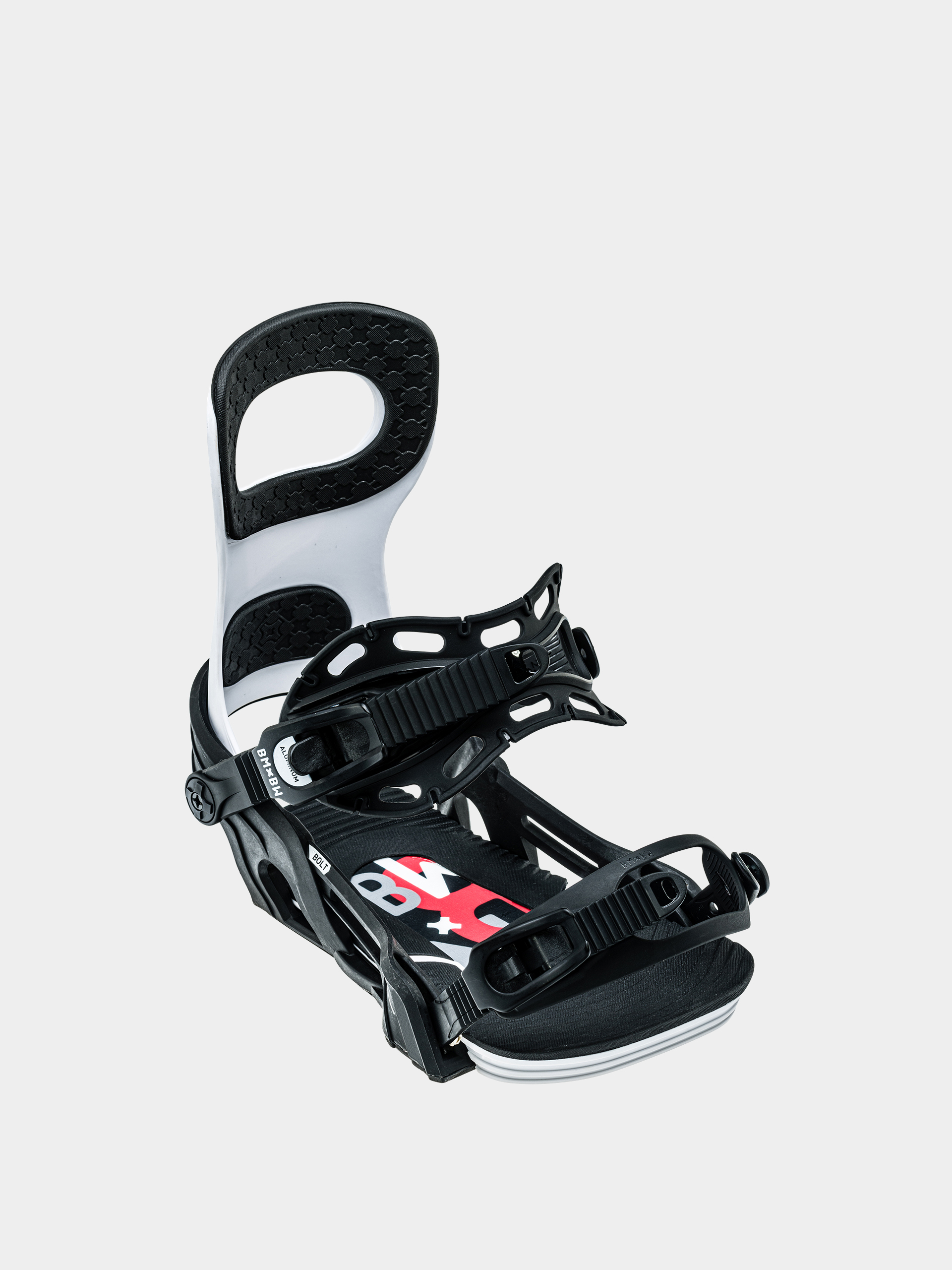 Mens Bent Metal Bolt Snowboard bindings (white)