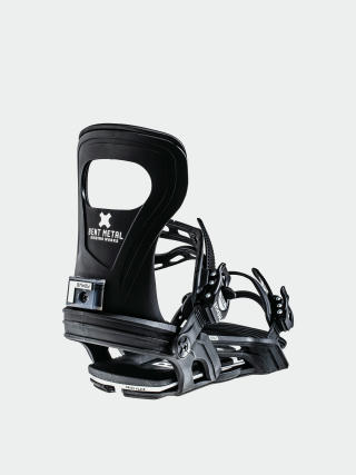 Bent Metal Bolt Snowboard bindings (black)