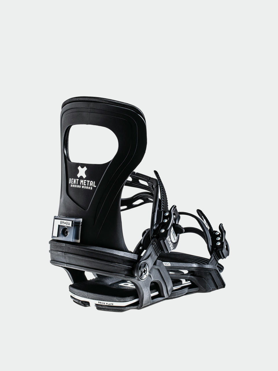 Bent Metal Bolt Snowboard bindings (black)