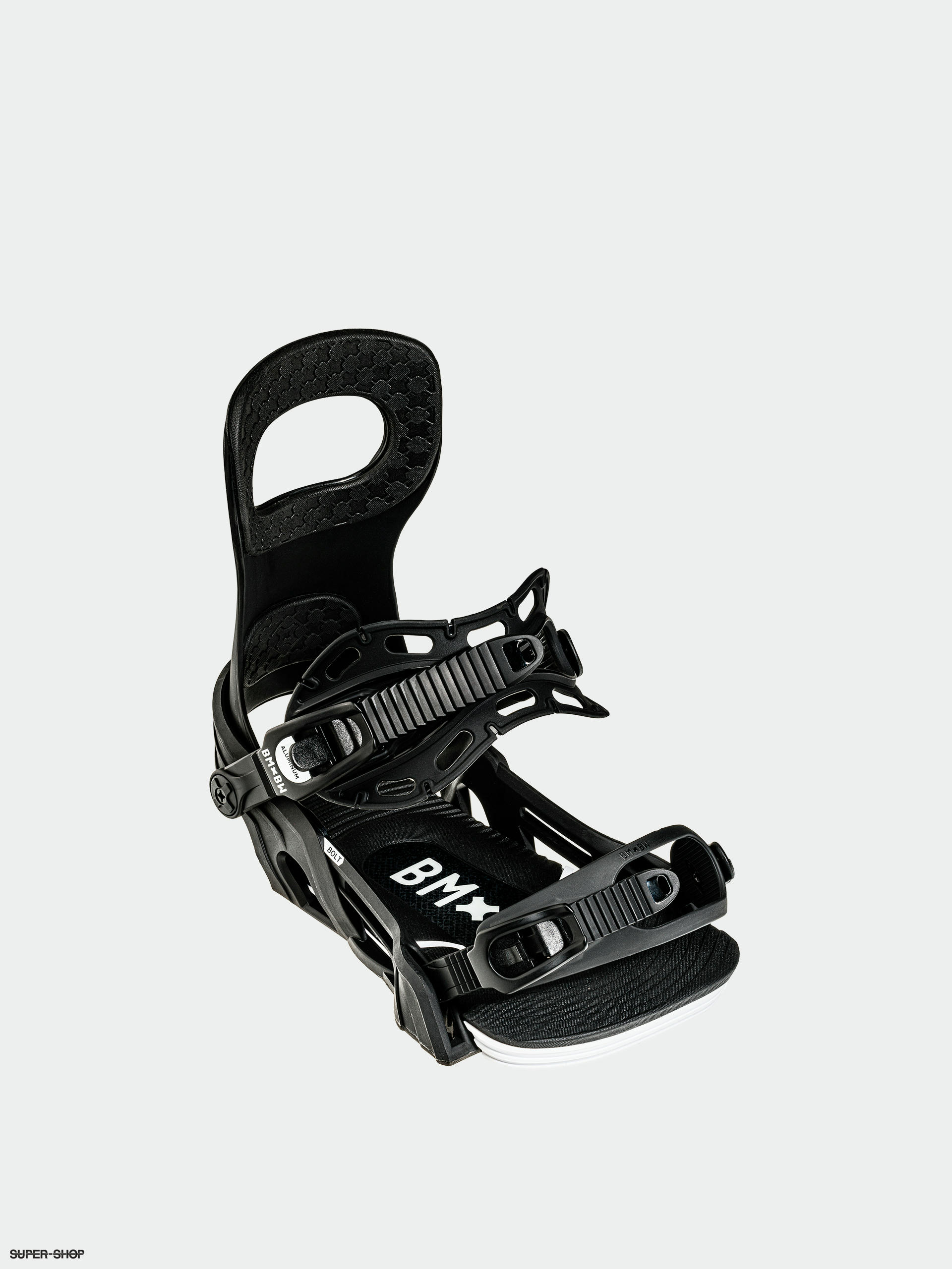 Mens Bent Metal Bolt Snowboard bindings black