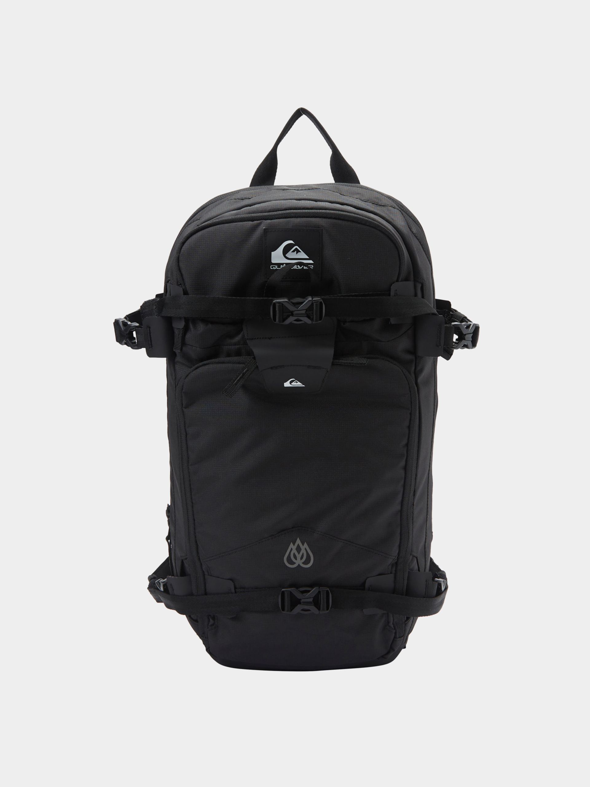 Quiksilver hot sale black backpack