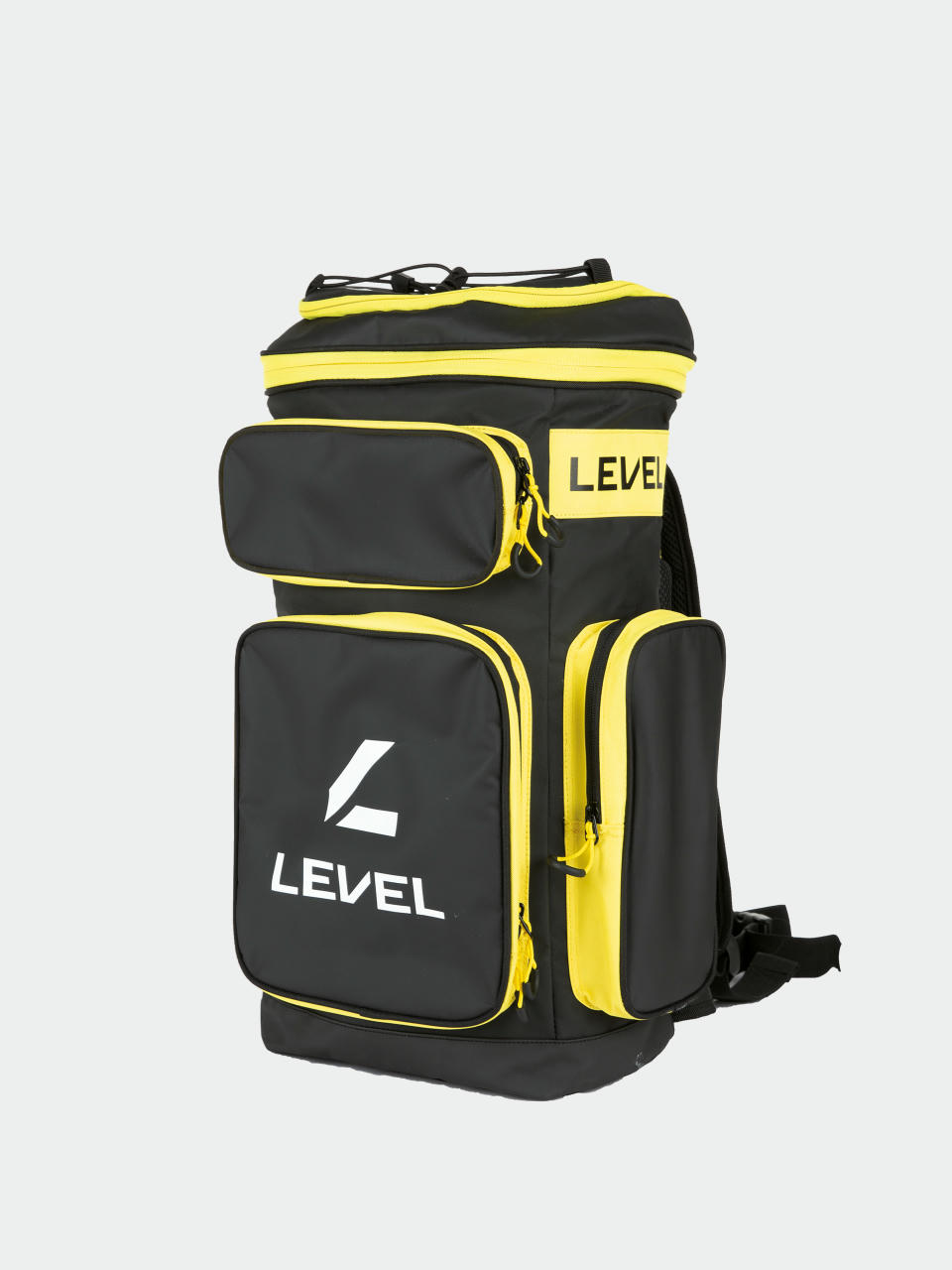 Level Ski Trainer Large 60Lt Backpack Wmn (black yellow)