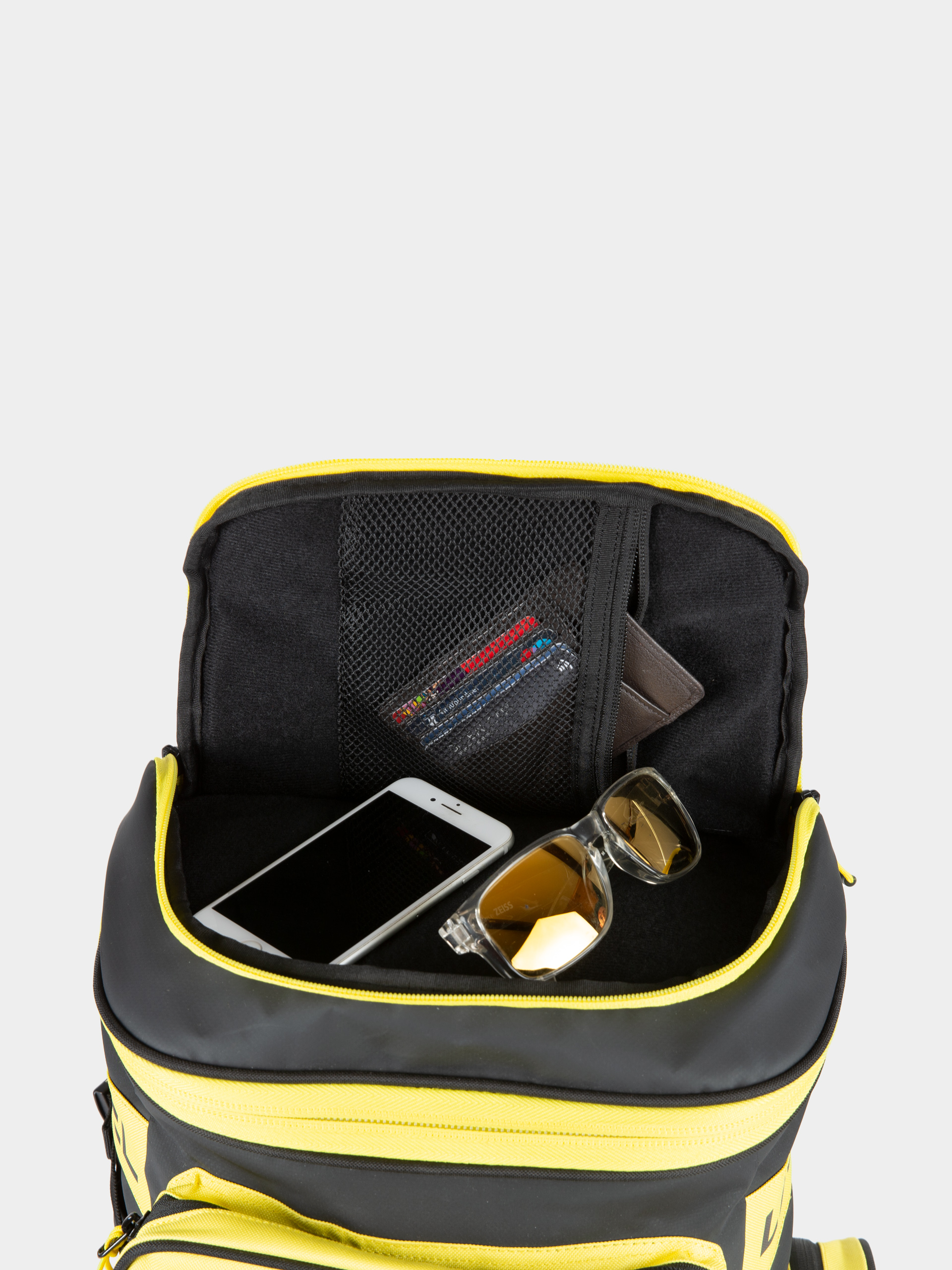 Level Ski Trainer Large 60Lt Backpack Wmn (black yellow)