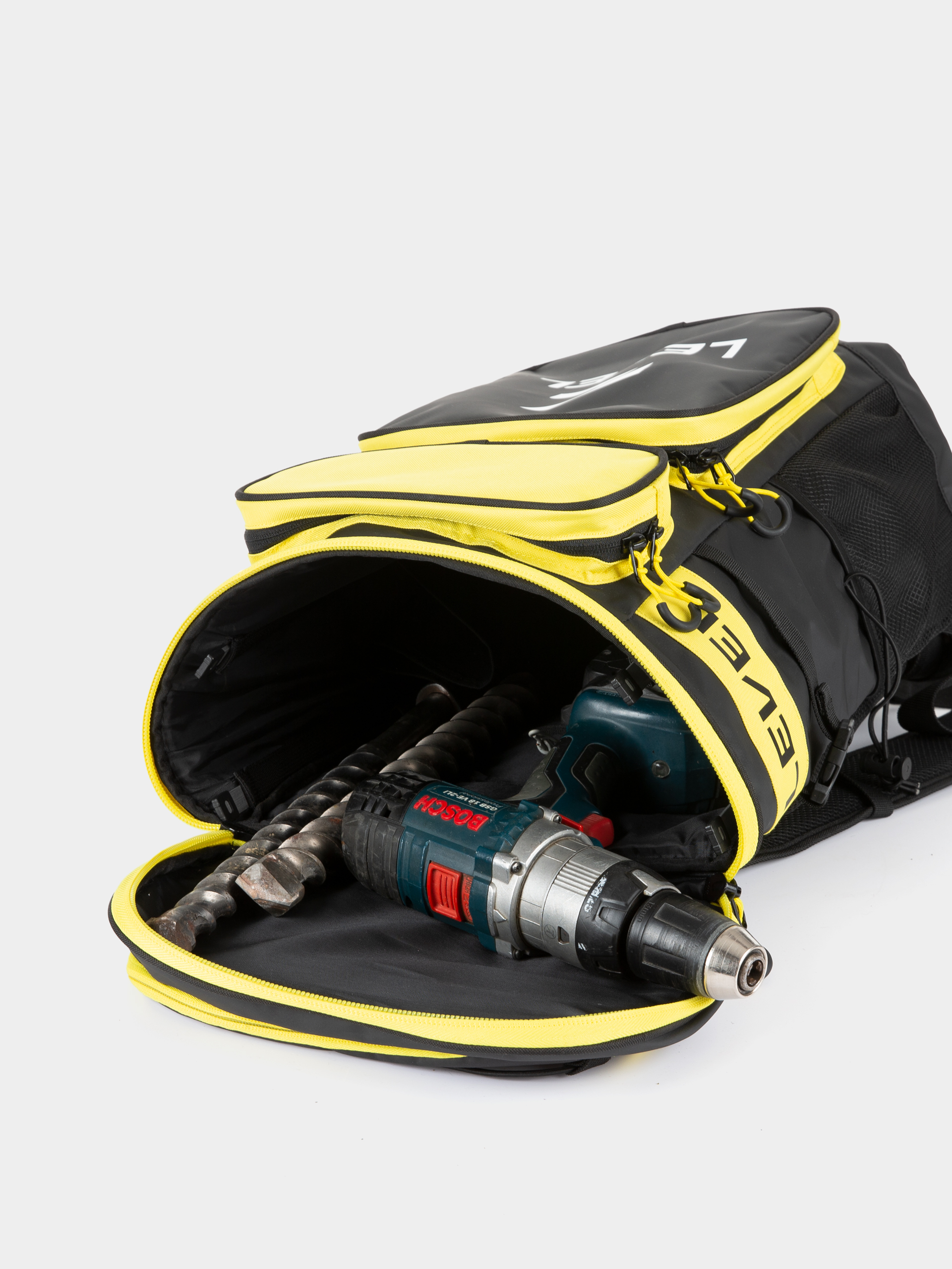 Level Ski Trainer Large 60Lt Backpack Wmn (black yellow)