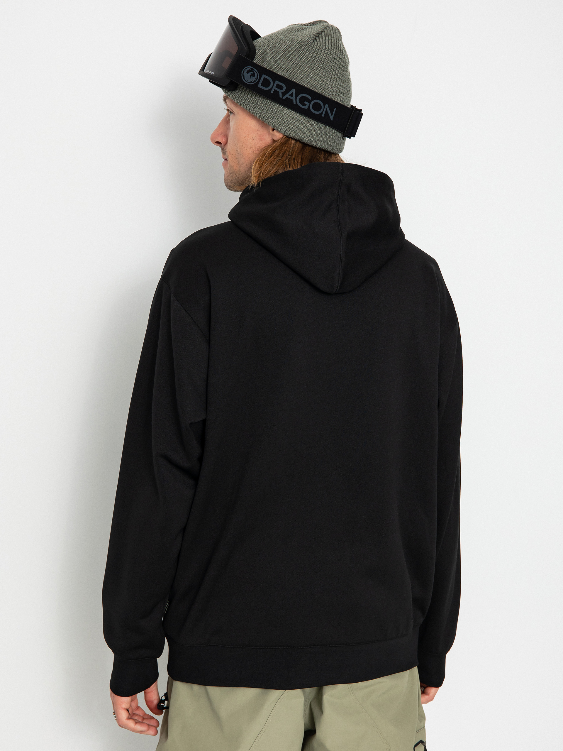 Herren Volcom Core Hydro Sweatshirt (black)