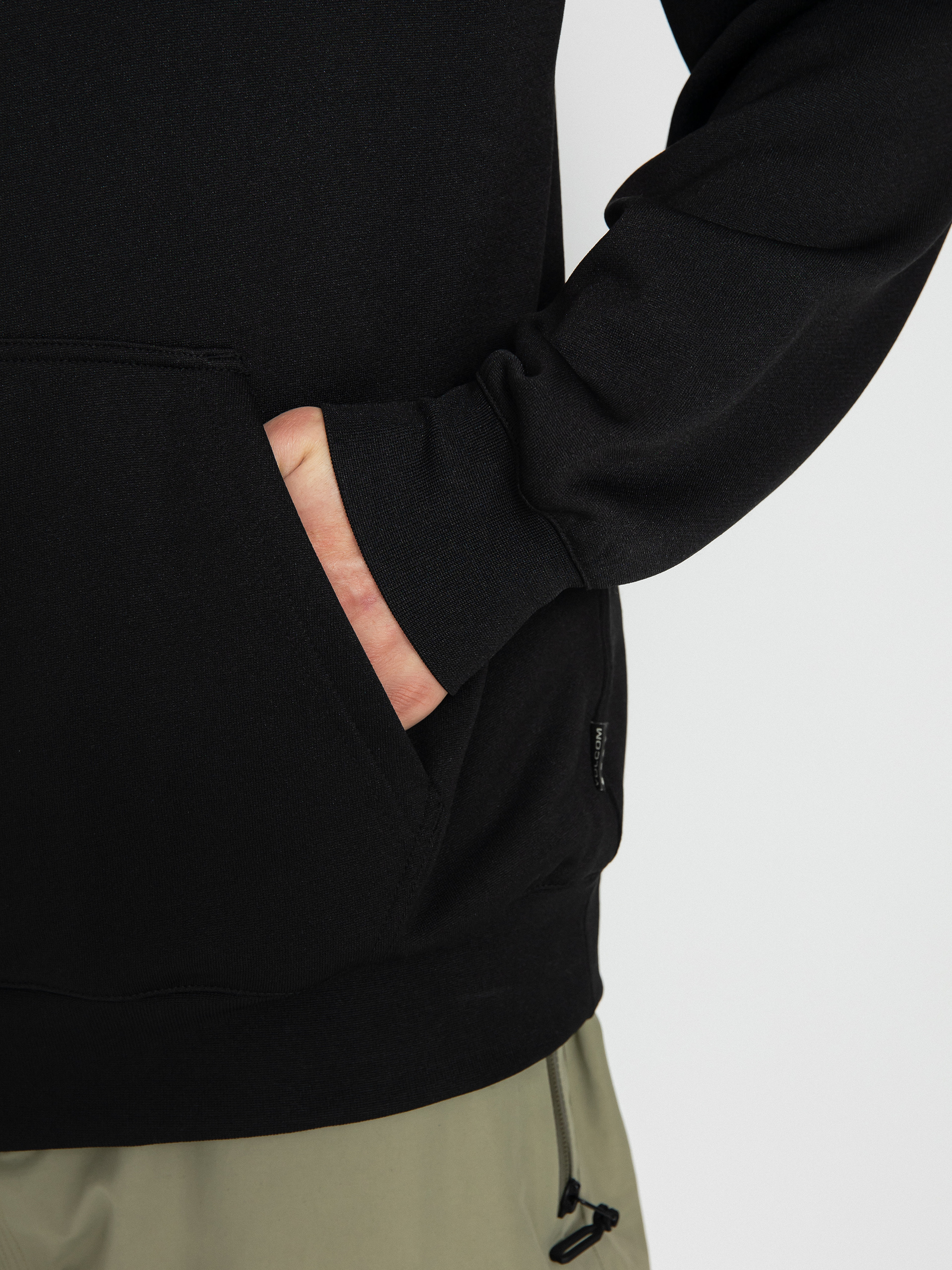 Mens Volcom Core Hydro Active sweatshirt (black)