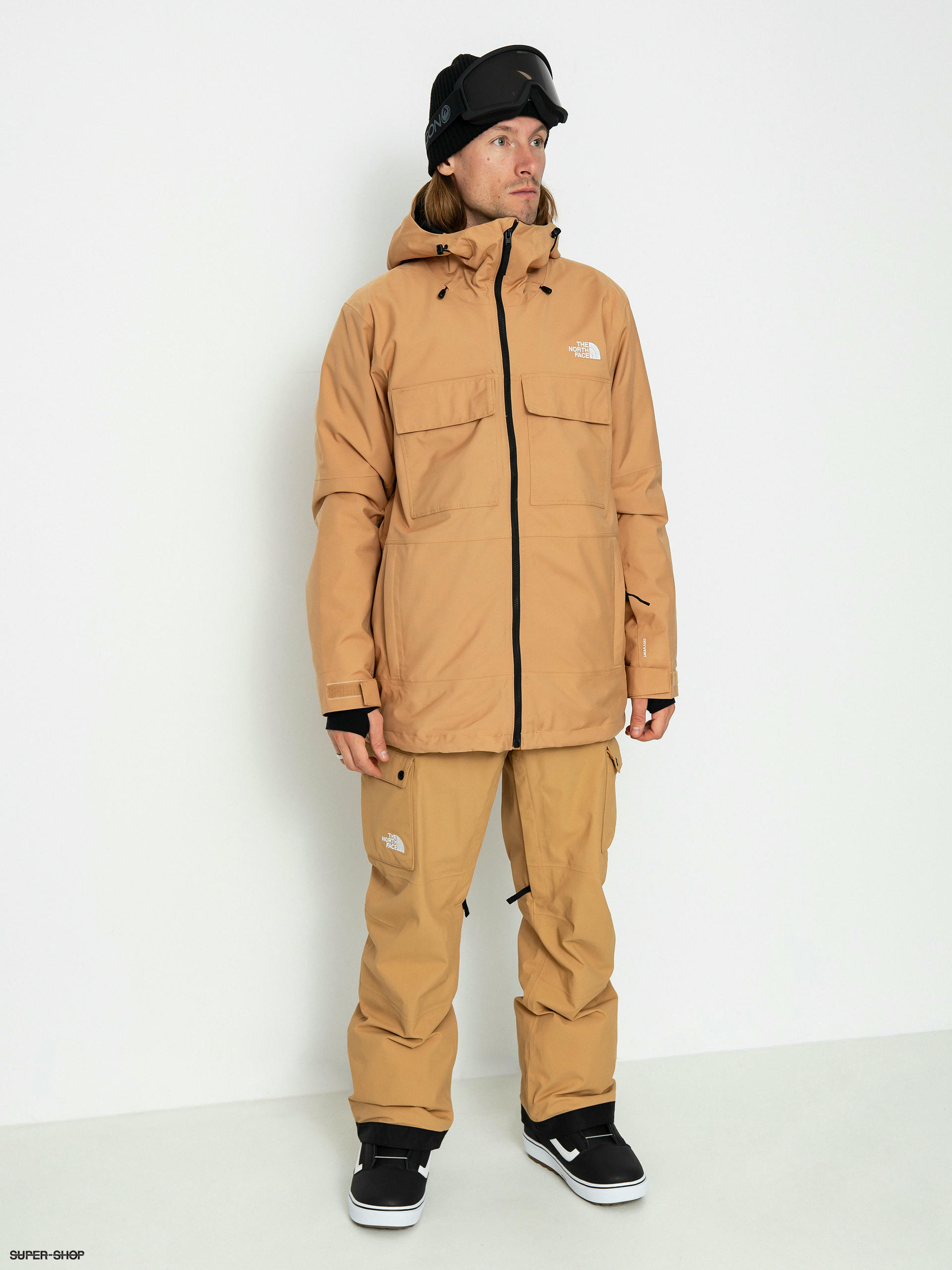 North face hotsell fourbarrel jacket