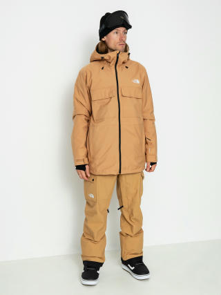 The North Face Fourbarrel Triclimate Snowboard jacket (almond butter/tnf black)