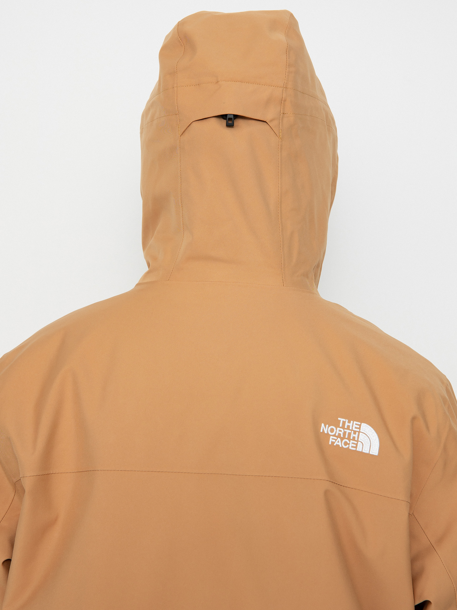 Mens The North Face Fourbarrel Triclimate Snowboard jacket (almond butter/tnf black)