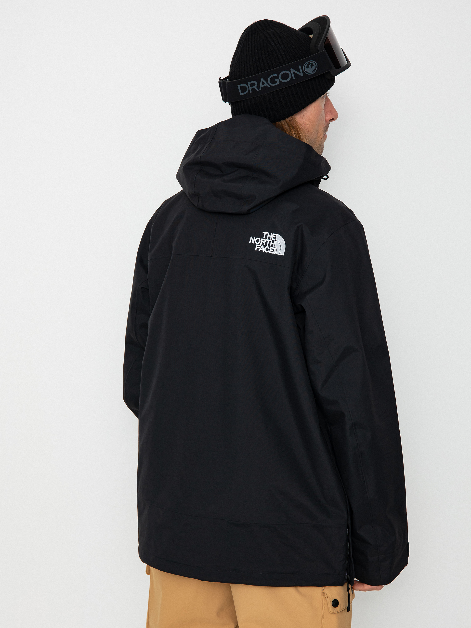 Mens The North Face Driftview Anorak Snowboard jacket (tnf black)