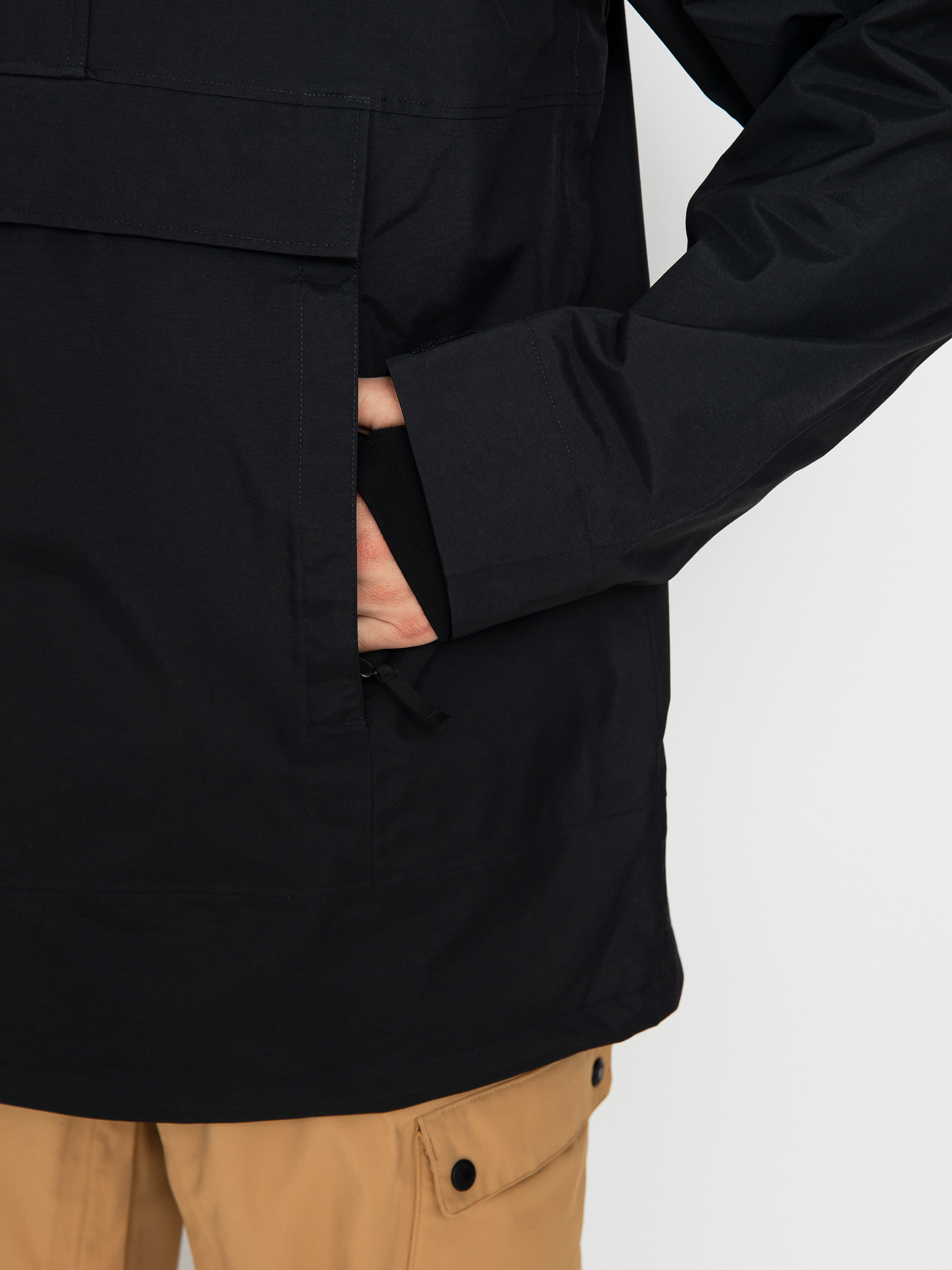 Mens The North Face Driftview Anorak Snowboard jacket (tnf black)