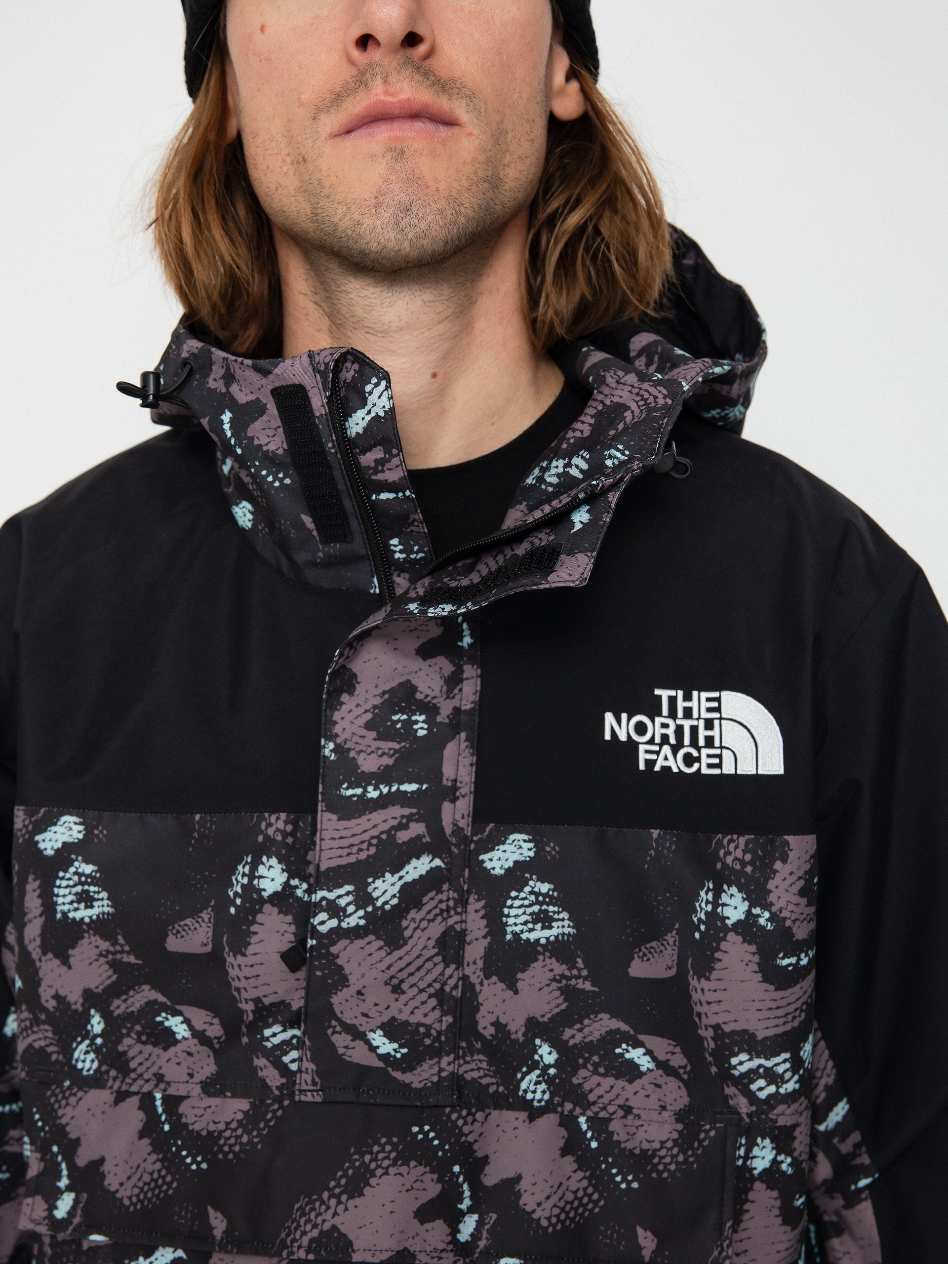 The North Face Driftview Anorak Snowboard jacket - black (fawn
