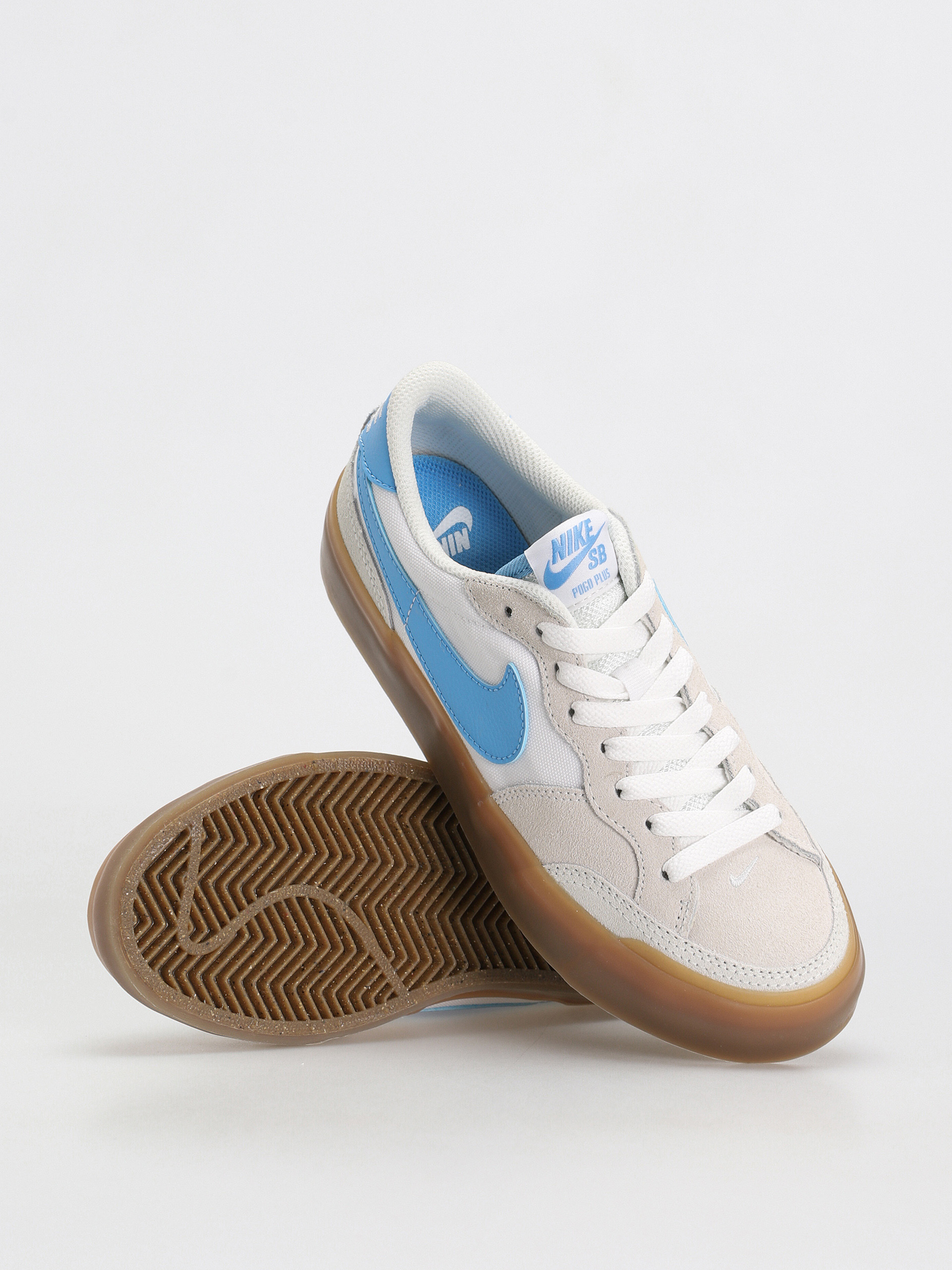 Nike SB Pogo Shoes (summit white/university blue white)