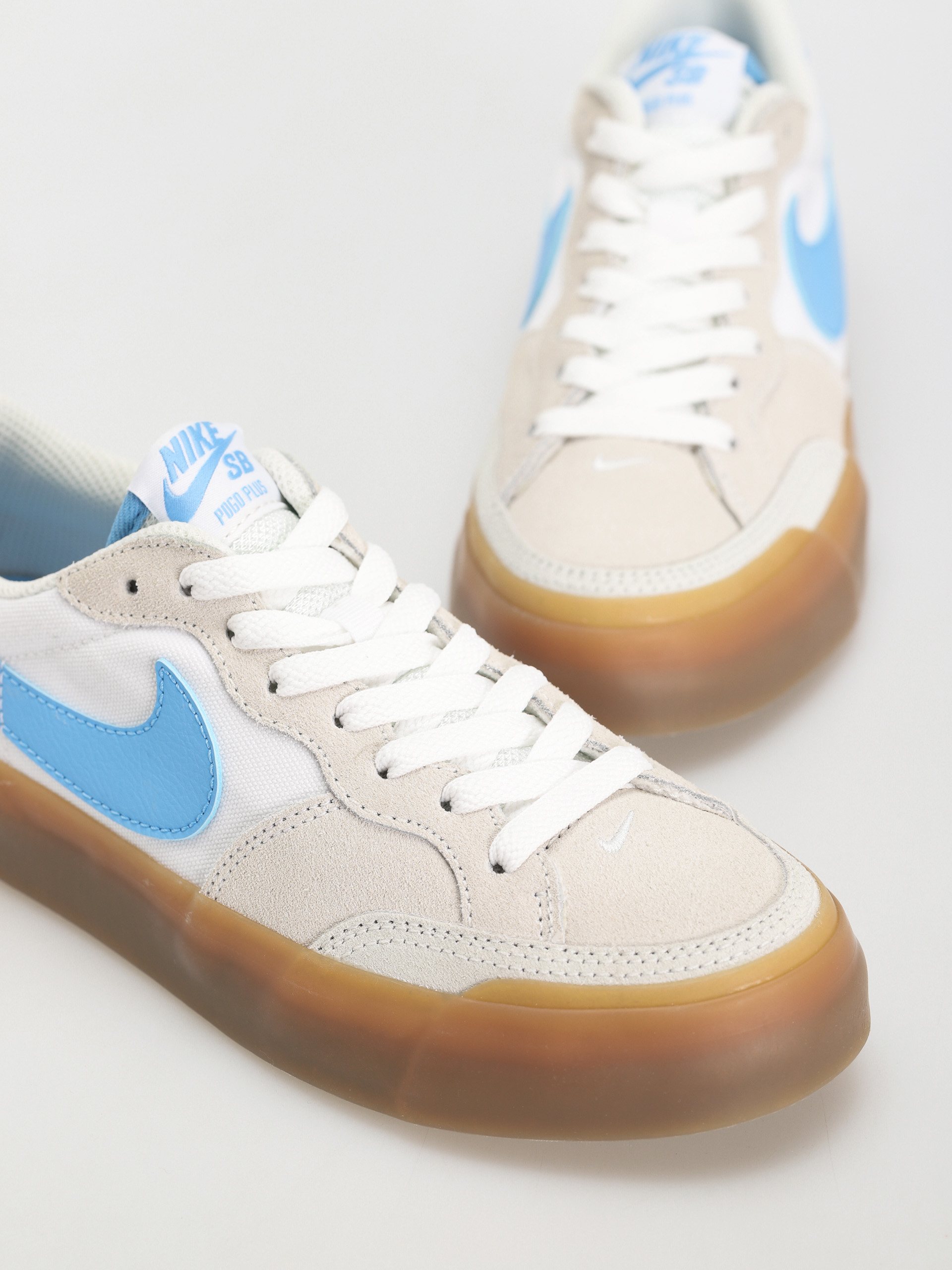 Nike SB Pogo Schuhe (summit white/university blue white)
