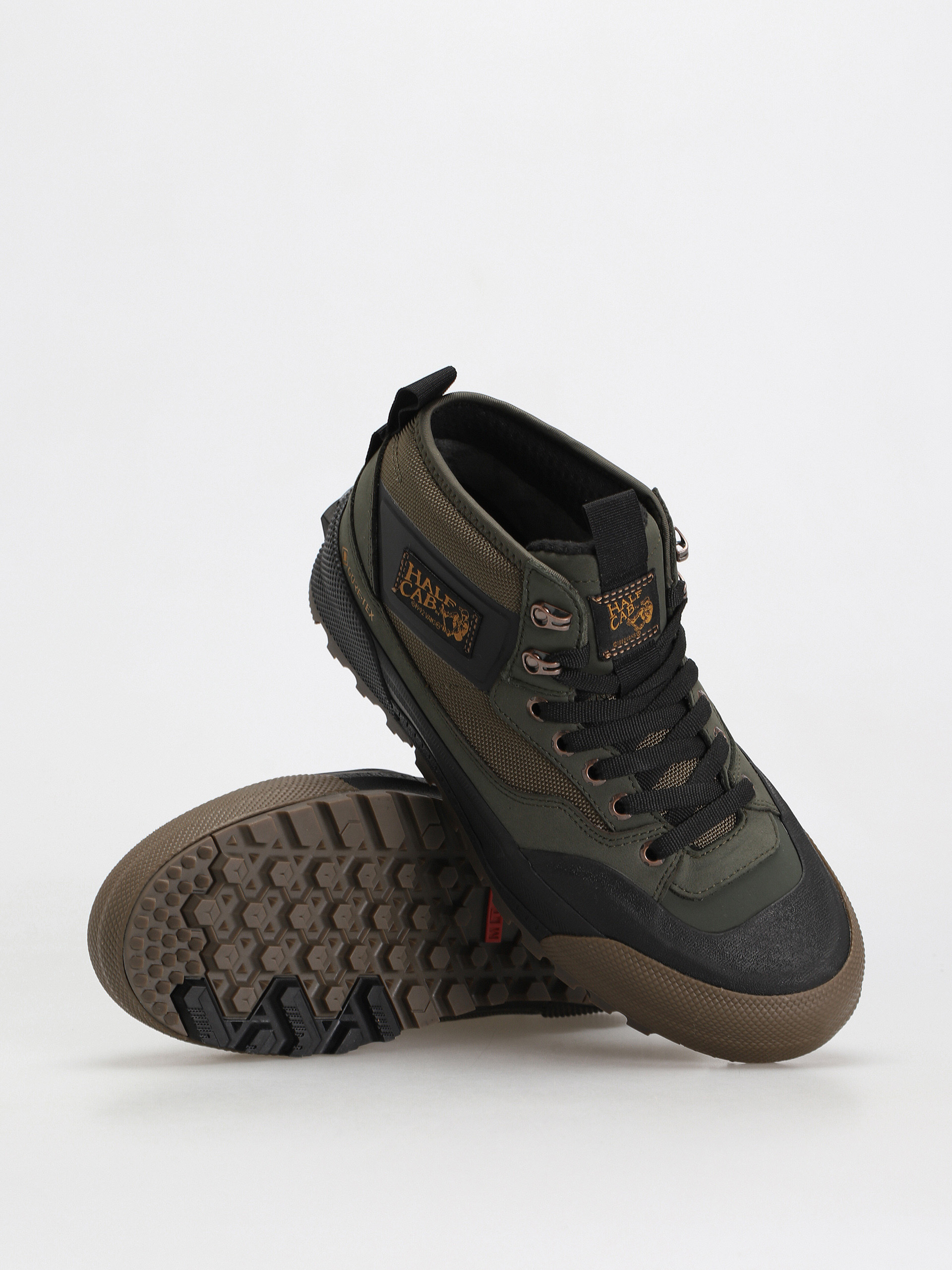 Vans Half Cab Gore Tex MTE 3 Shoes (grape leaf/black)