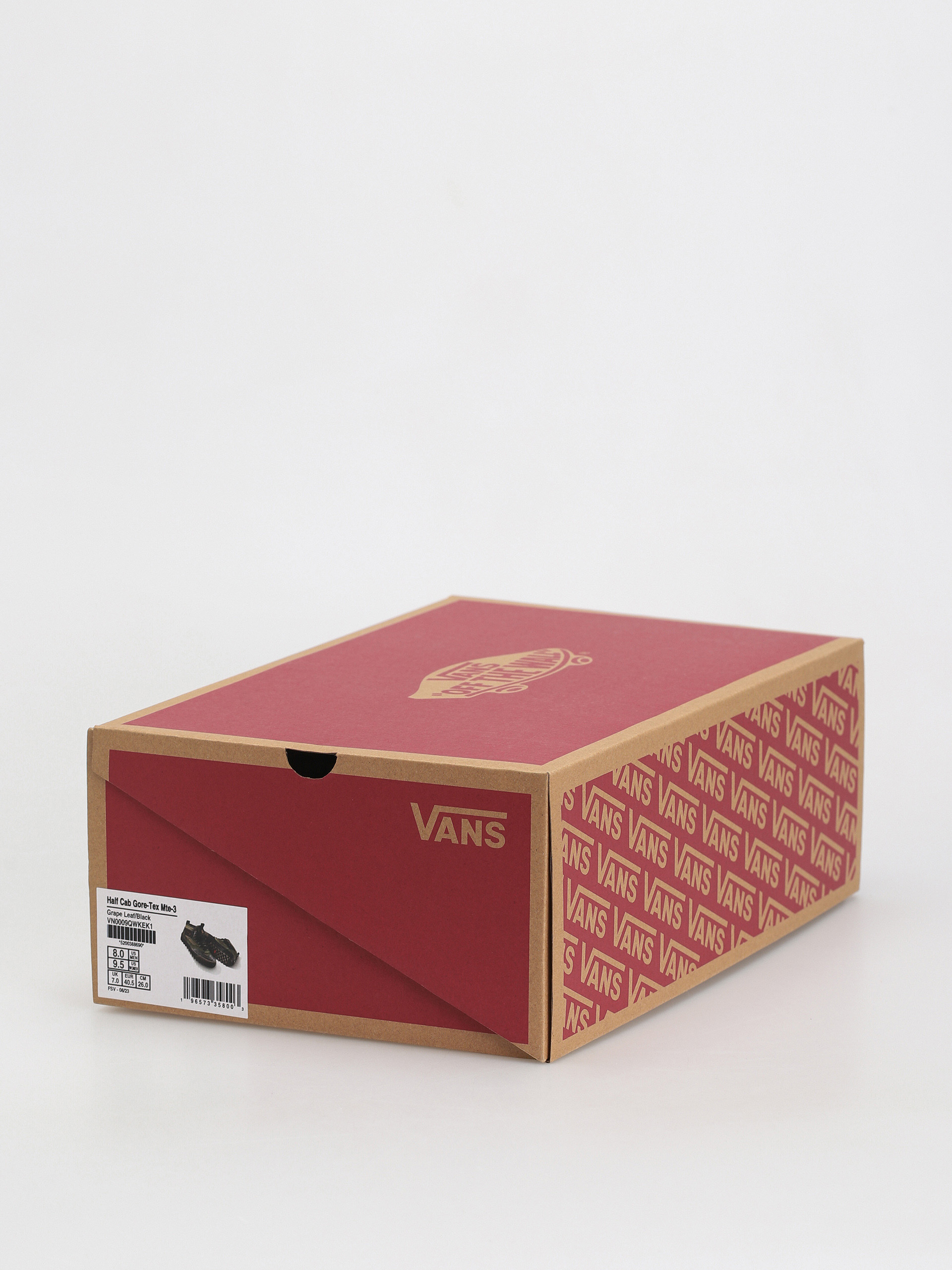 Vans Half Cab Gore Tex MTE 3 Shoes (grape leaf/black)