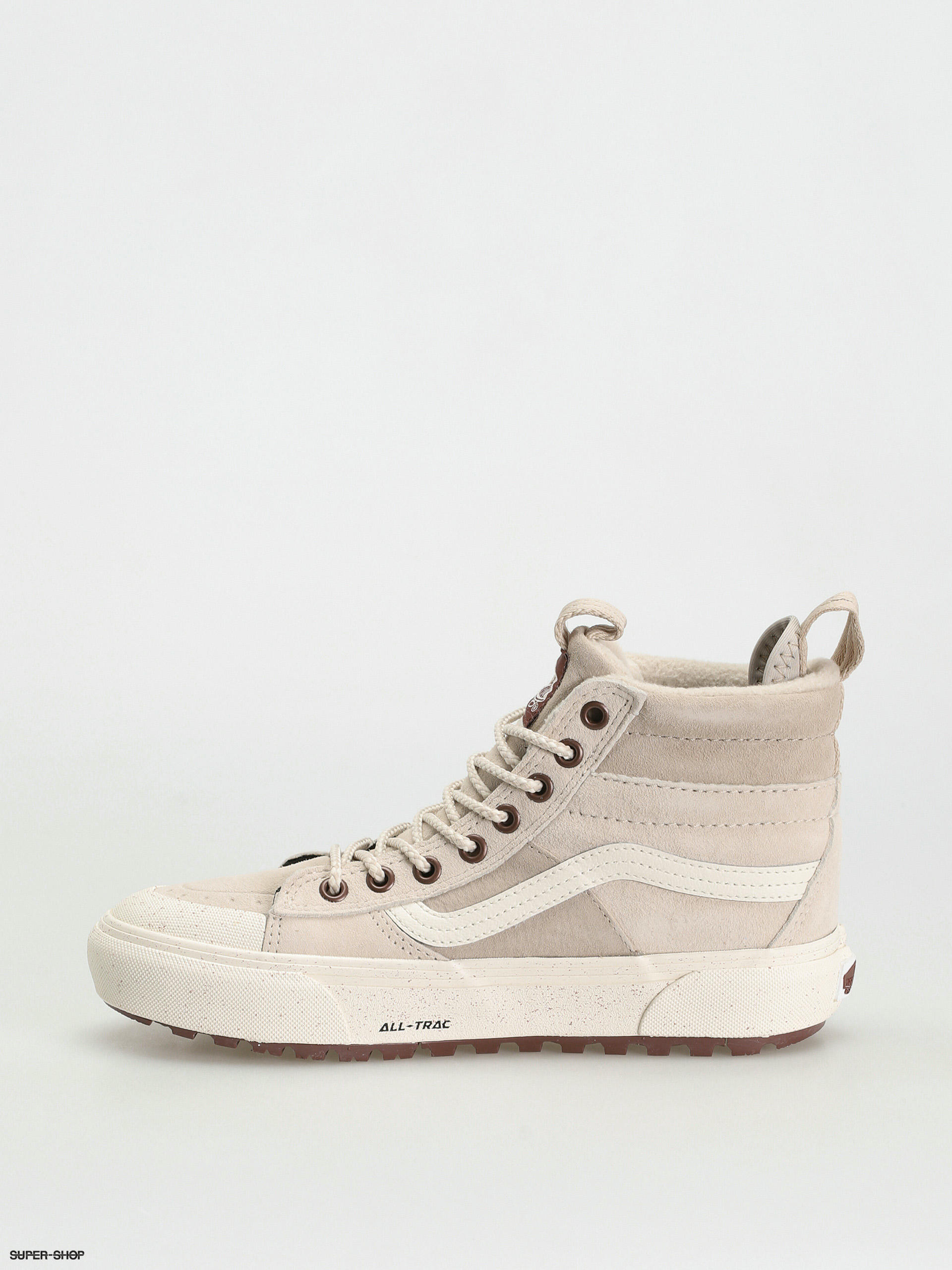 Vans sk8 deals hi mte beige