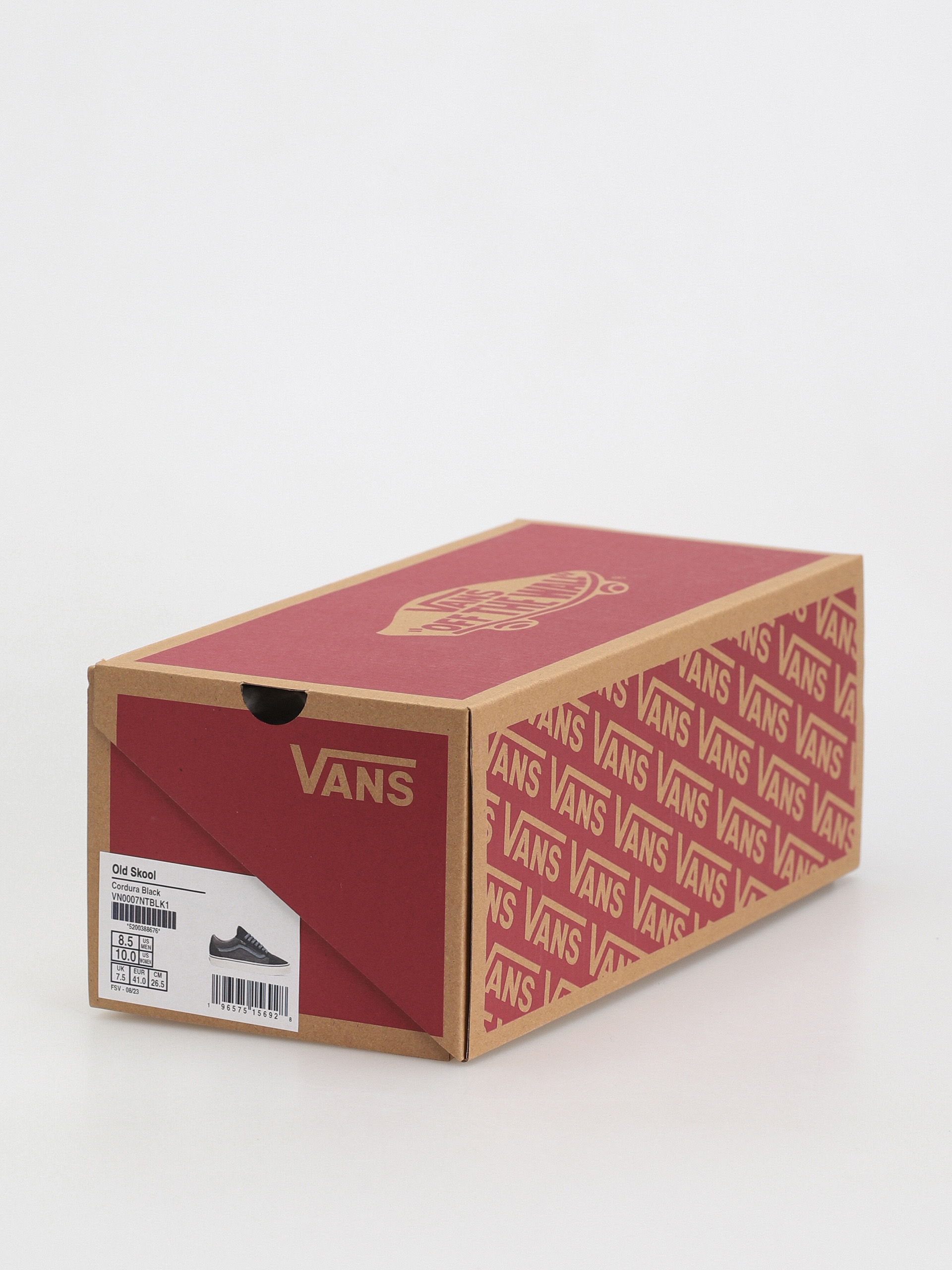 Vans Old Skool Shoes (cordura black)
