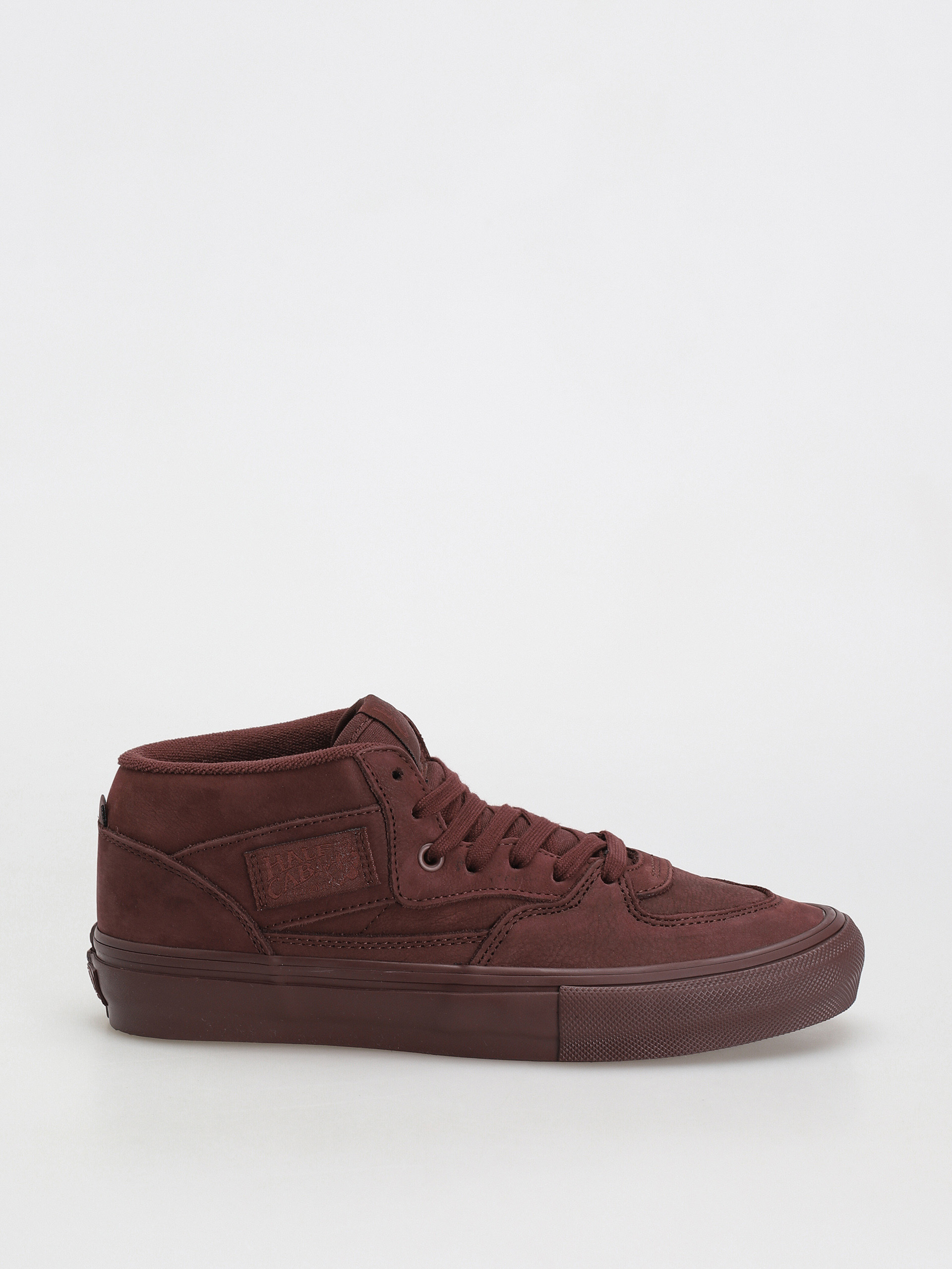 Vans Skate Half Cab Shoes (mono chocolate)