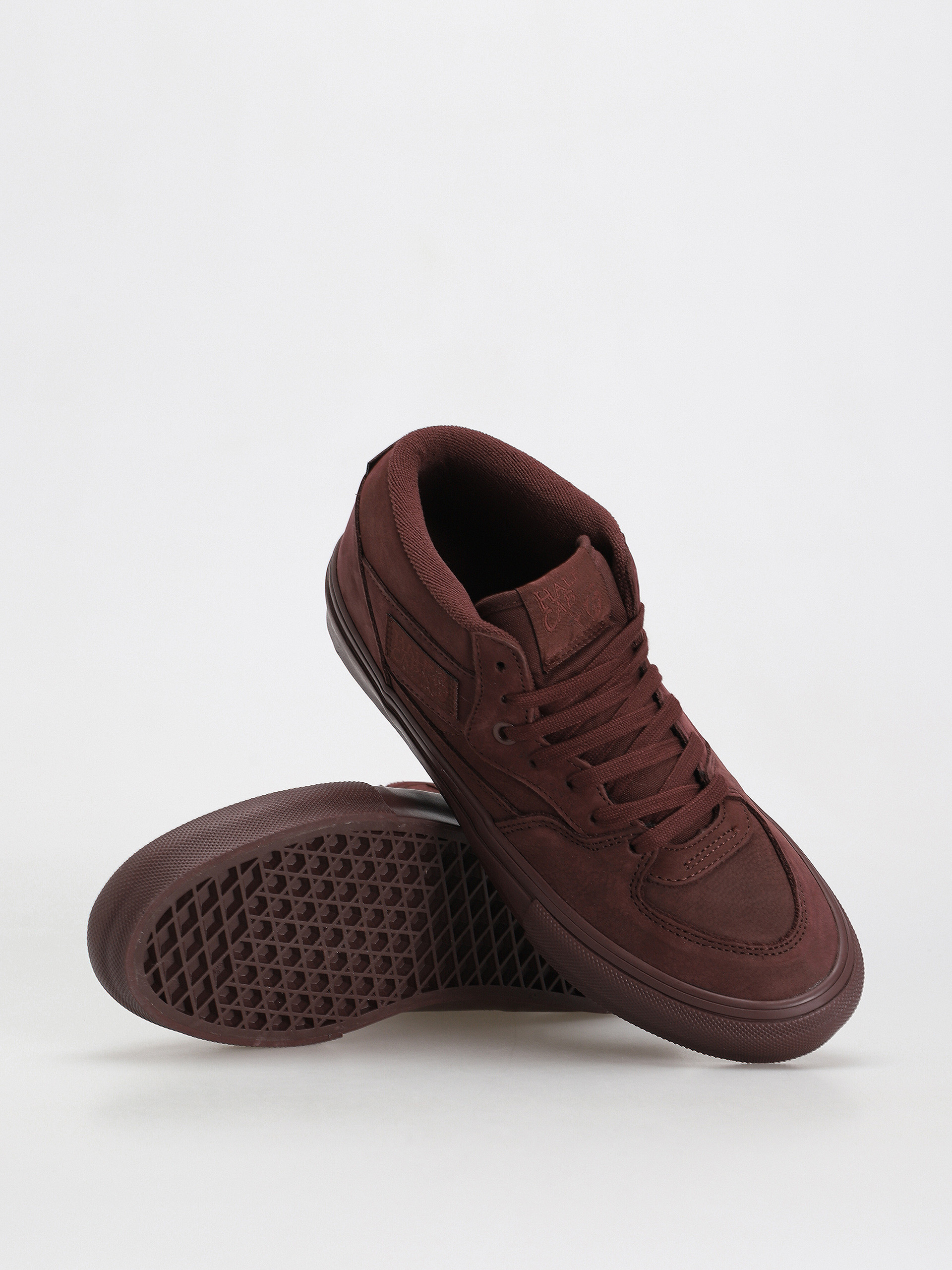 Vans Skate Half Cab Shoes (mono chocolate)