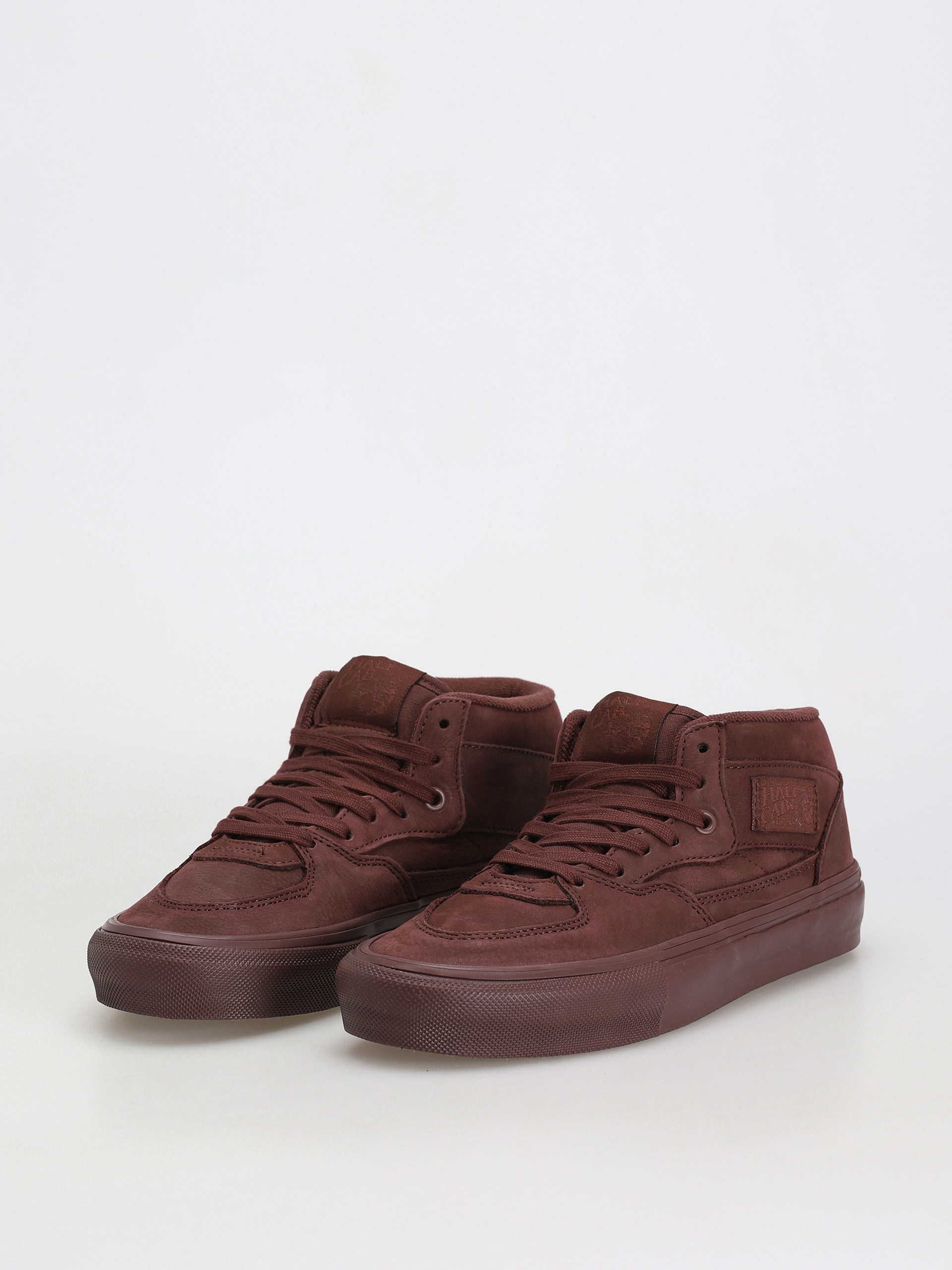 Vans Skate Half Cab Shoes (mono chocolate)
