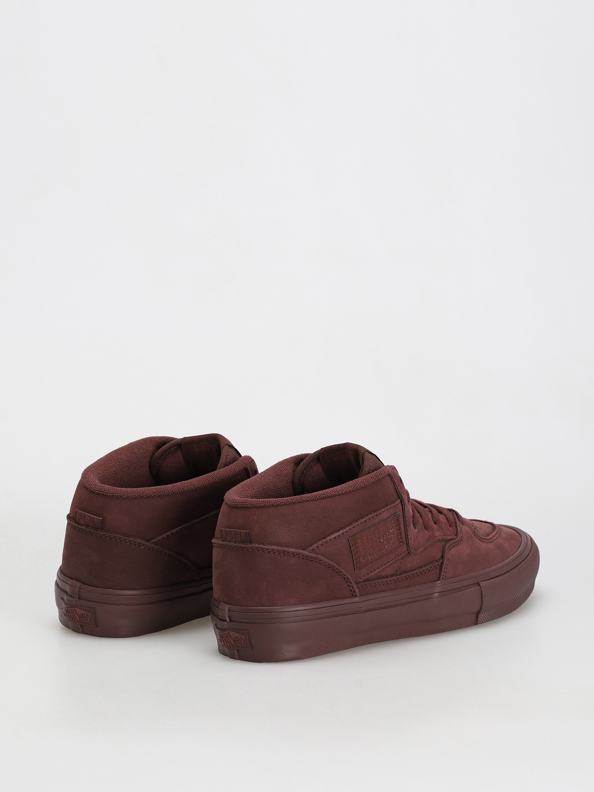 Vans Skate Half Cab Shoes (mono chocolate)