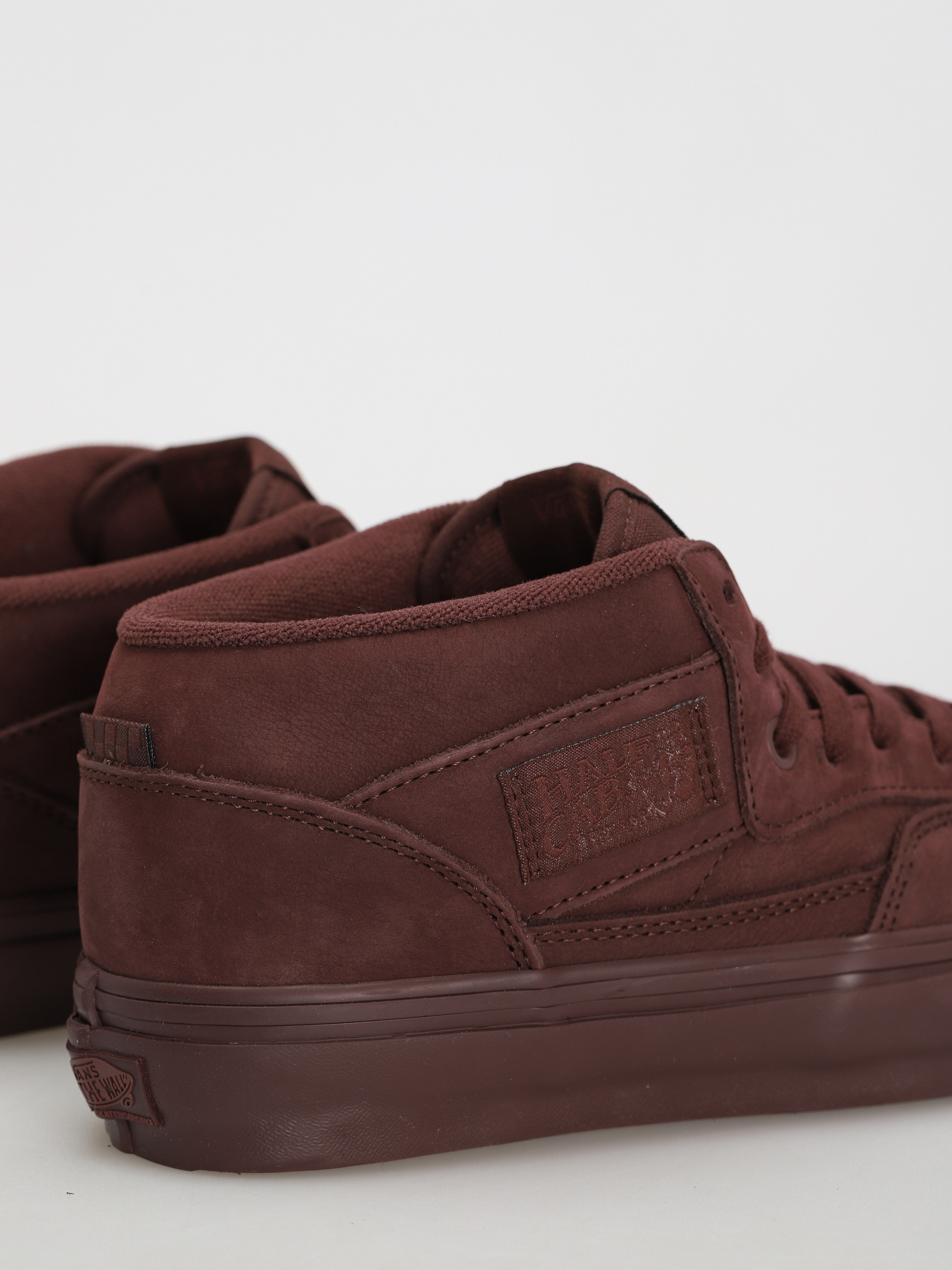 Vans Skate Half Cab Shoes (mono chocolate)