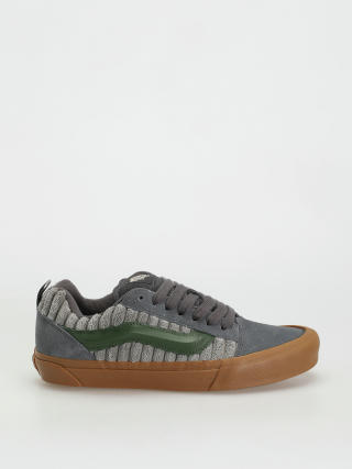 Vans Knu Skool Shoes (jumbo cord dark grey)