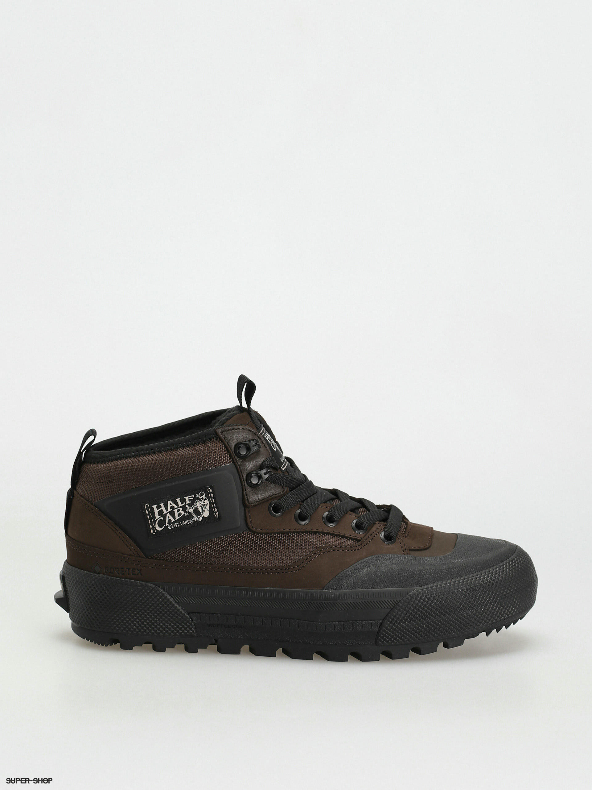 Vans black sale leather boots