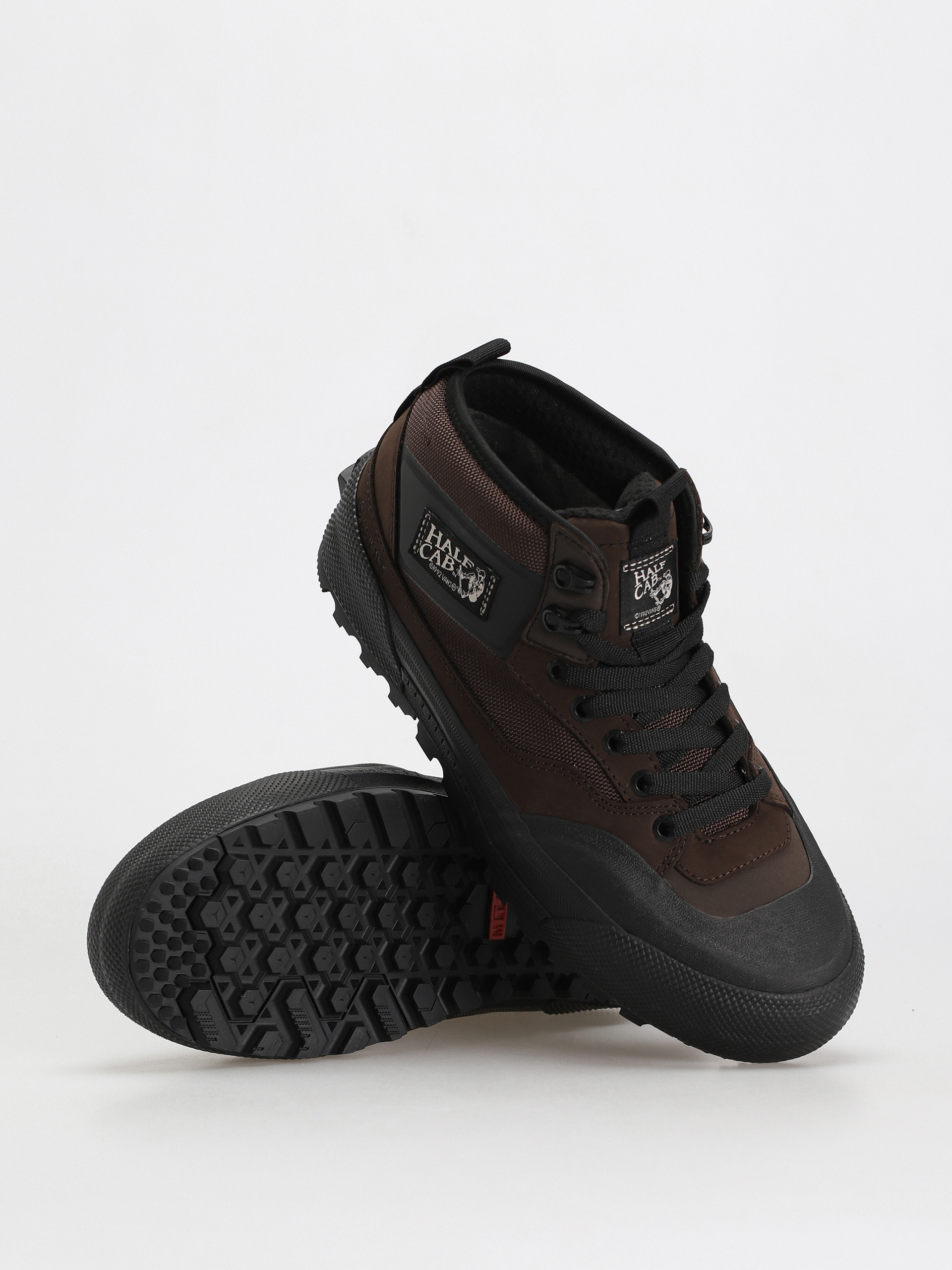 Vans Half Cab Gore Tex MTE 3 Shoes (brown/black)