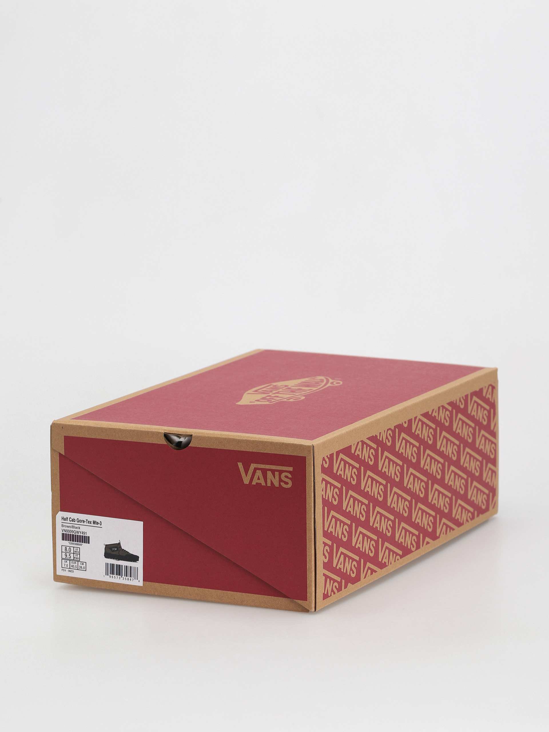 Vans Half Cab Gore Tex MTE 3 Shoes (brown/black)