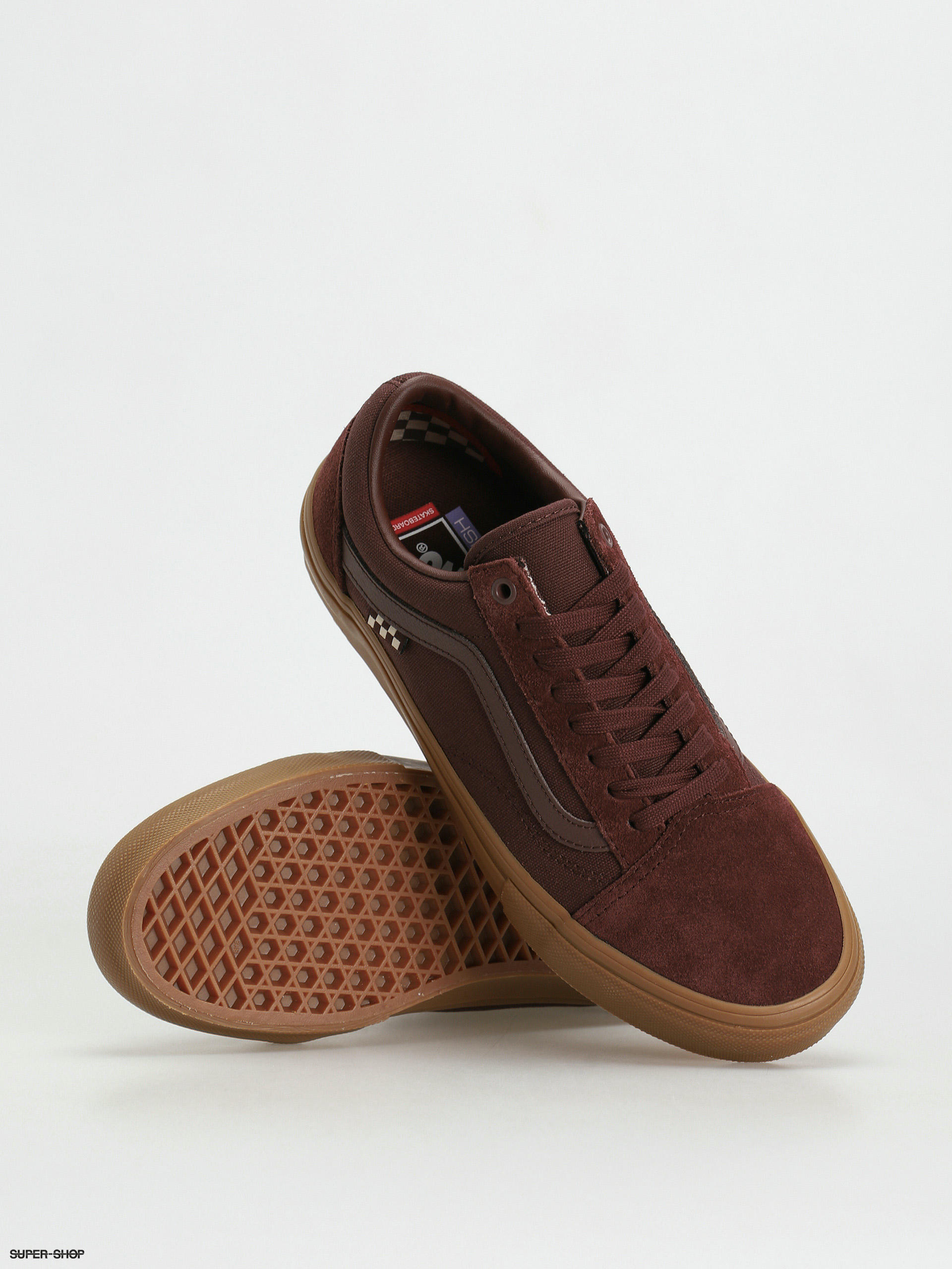 Vans pro 2024 skate red