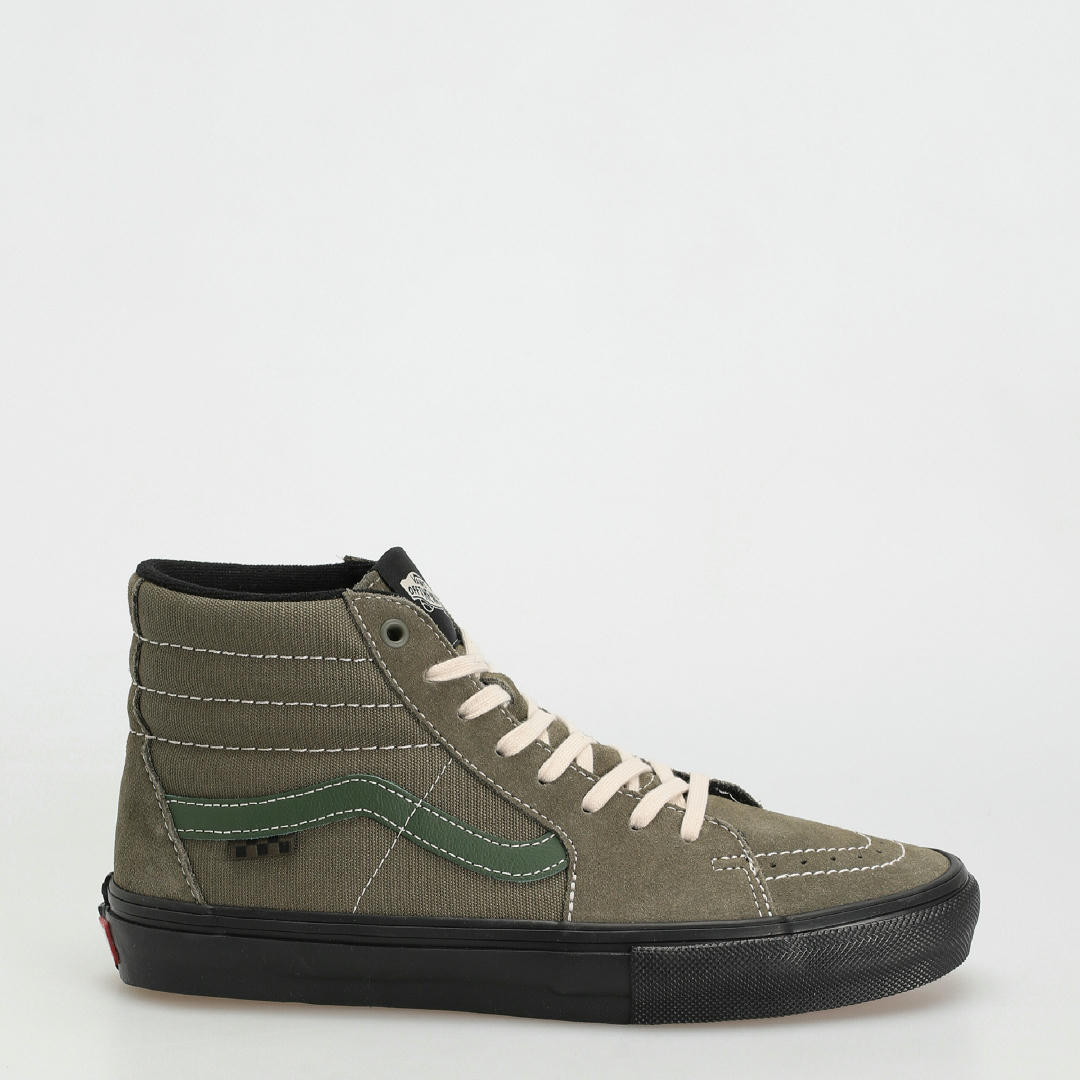 Vans Skate Sk8 Hi Shoes (green olive)
