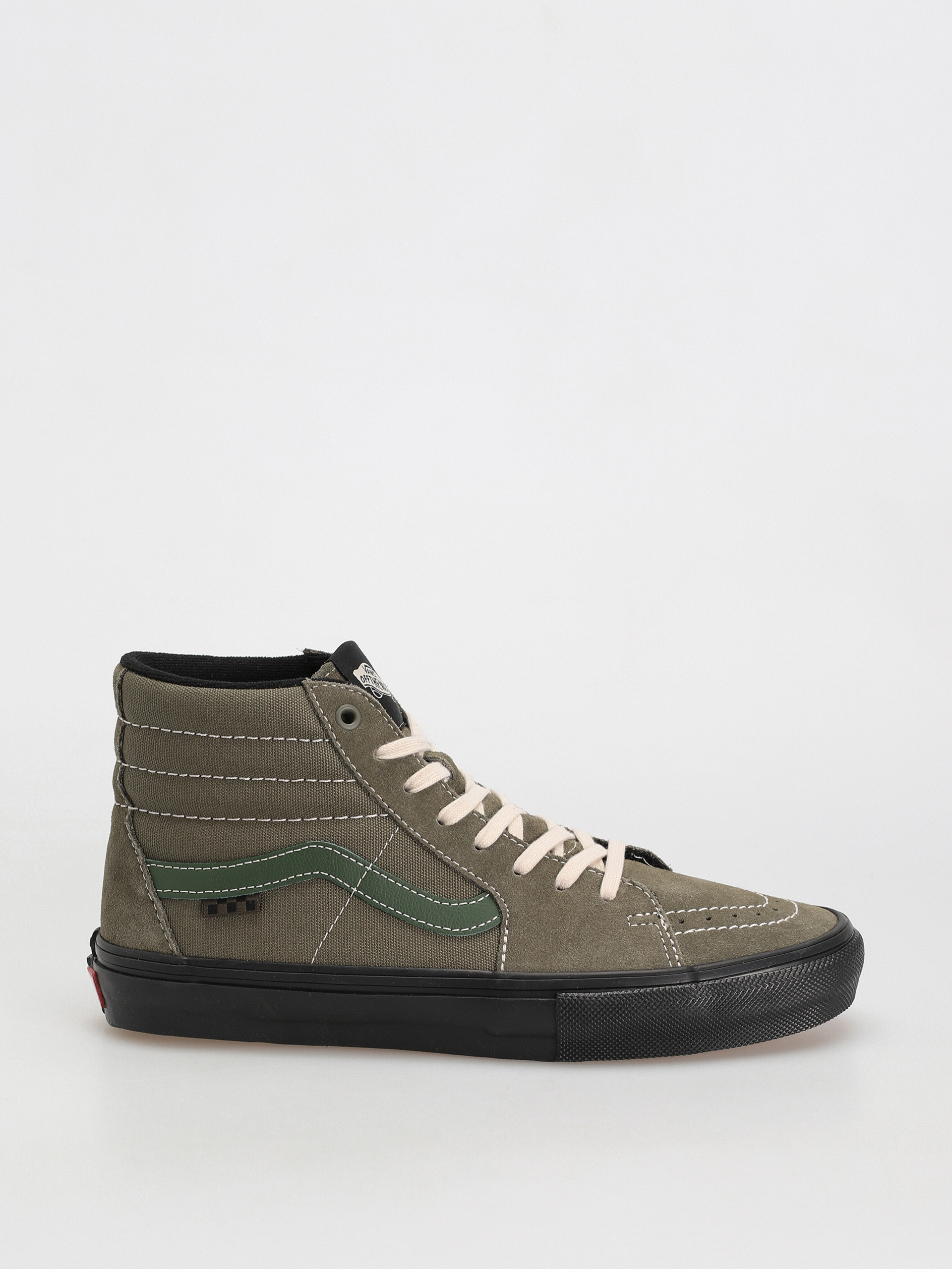 Vans Skate Sk8 Hi Shoes (green olive)