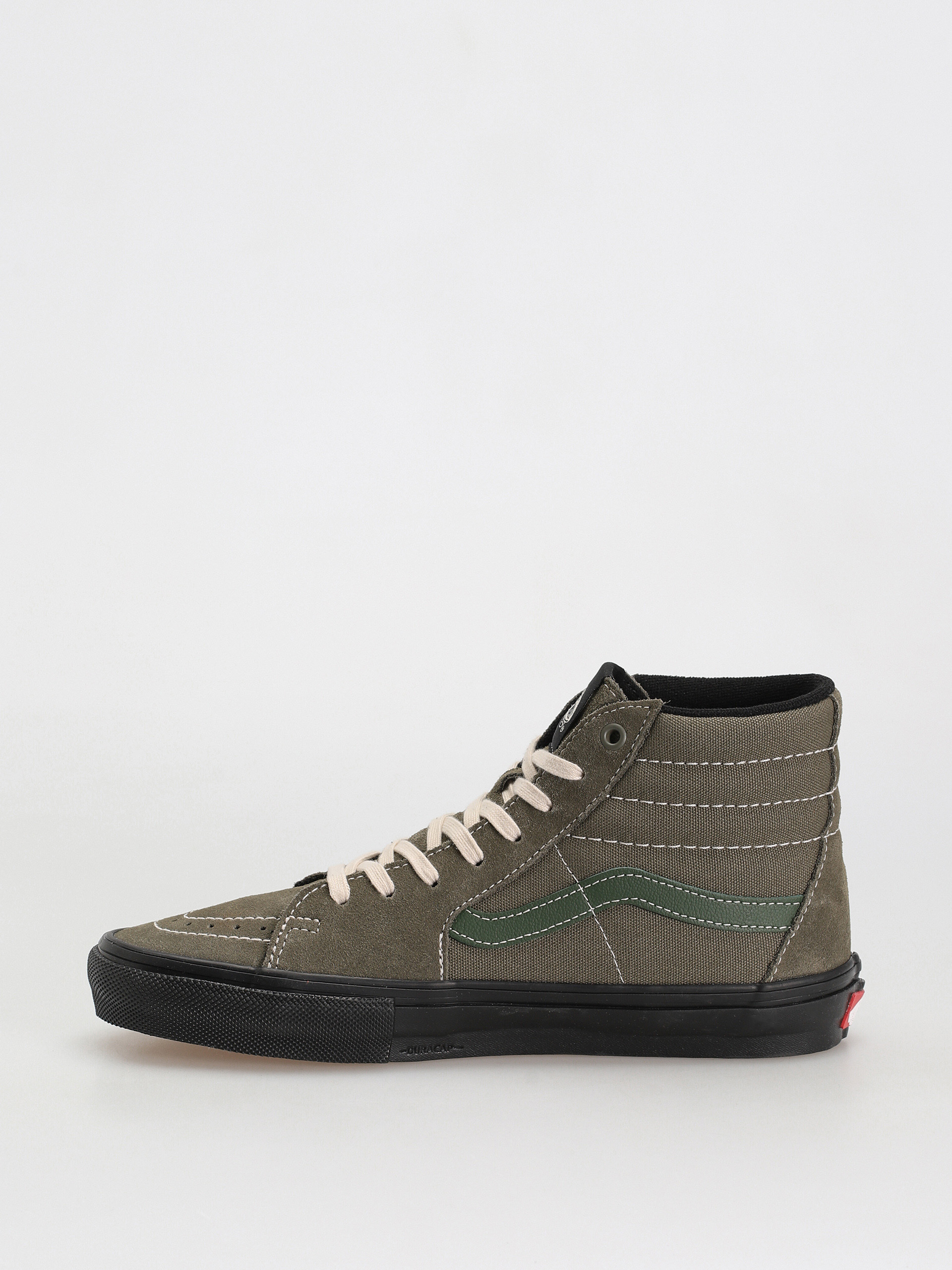 Vans Skate Sk8 Hi Shoes (green olive)