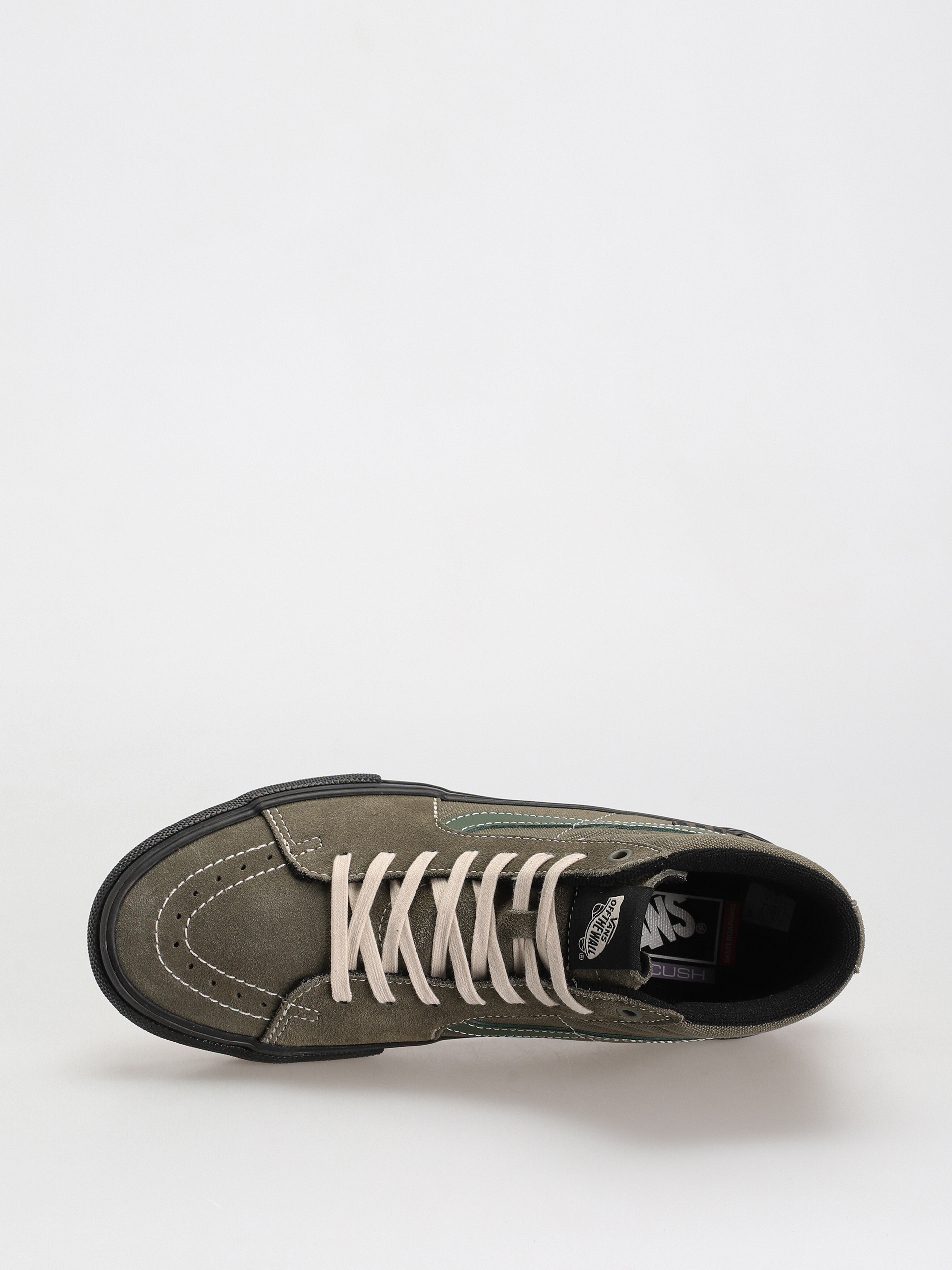 Vans Skate Sk8 Hi Shoes (green olive)