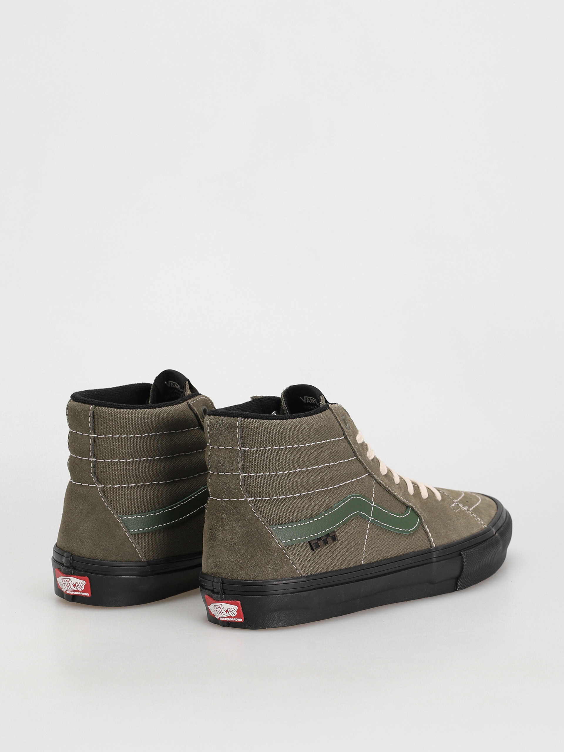 Vans Skate Sk8 Hi Shoes (green olive)