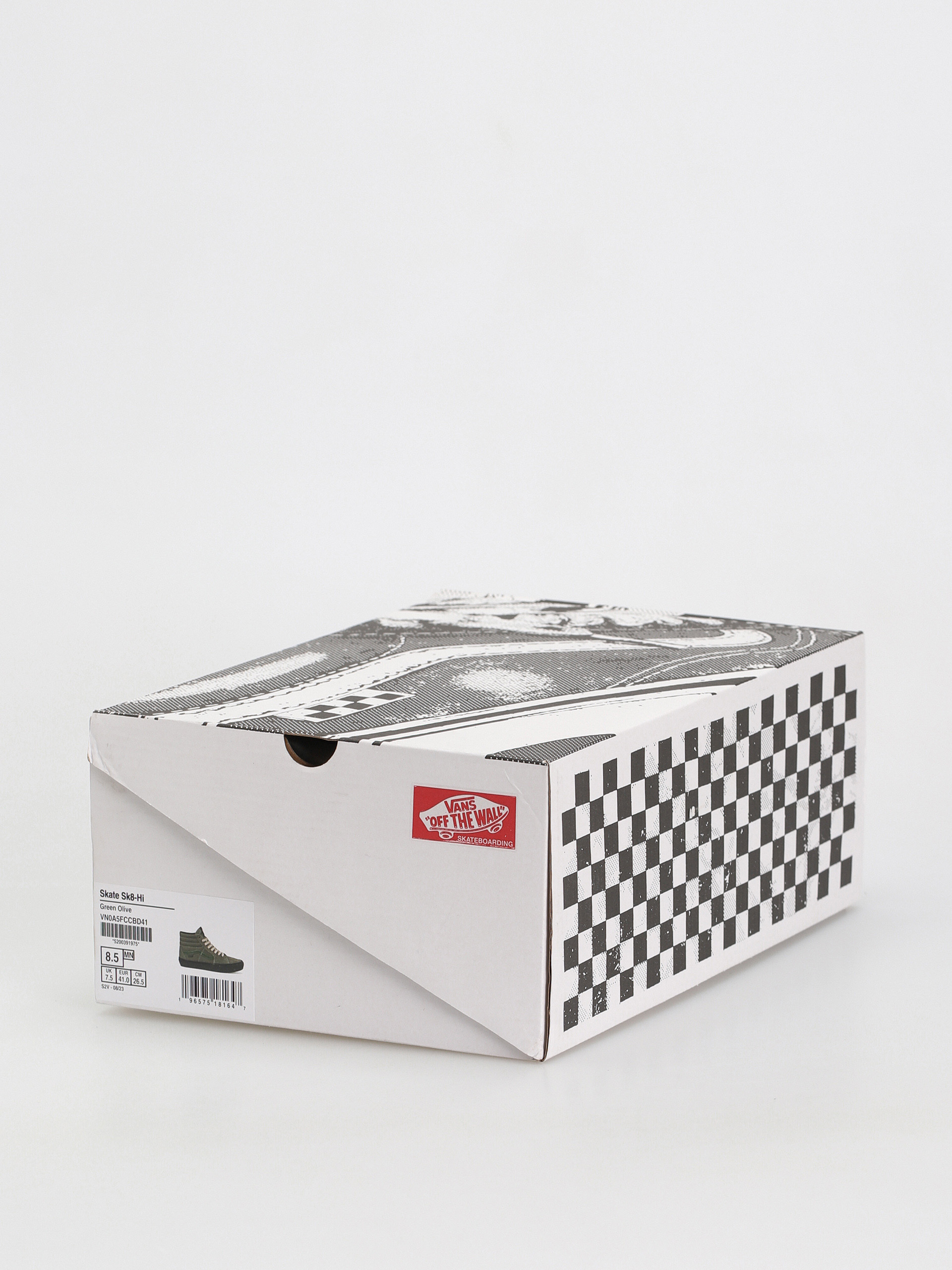 Vans Skate Sk8 Hi Schuhe (green olive)