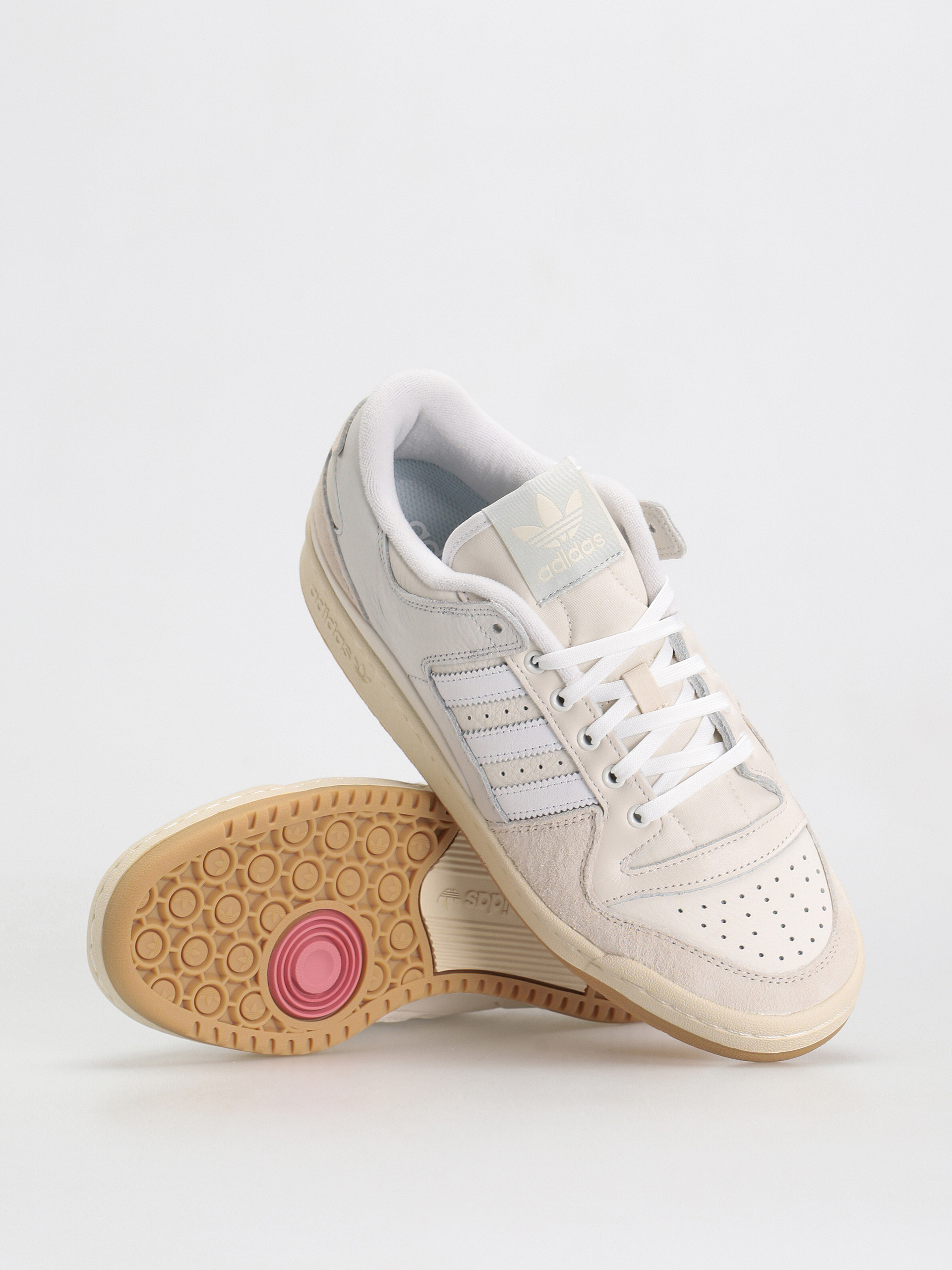 adidas Forum 84 Low ADV Schuhe (cwhite/ftwwht/clowhi)