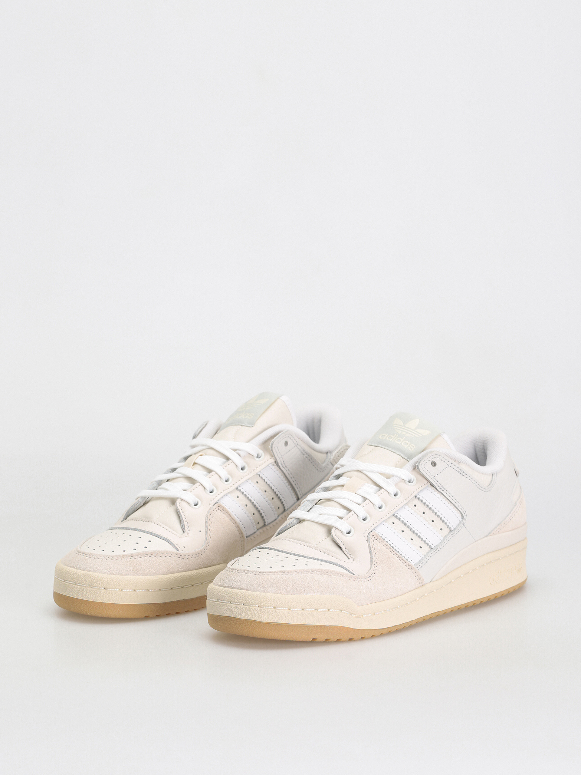 adidas Forum 84 Low ADV Schuhe (cwhite/ftwwht/clowhi)