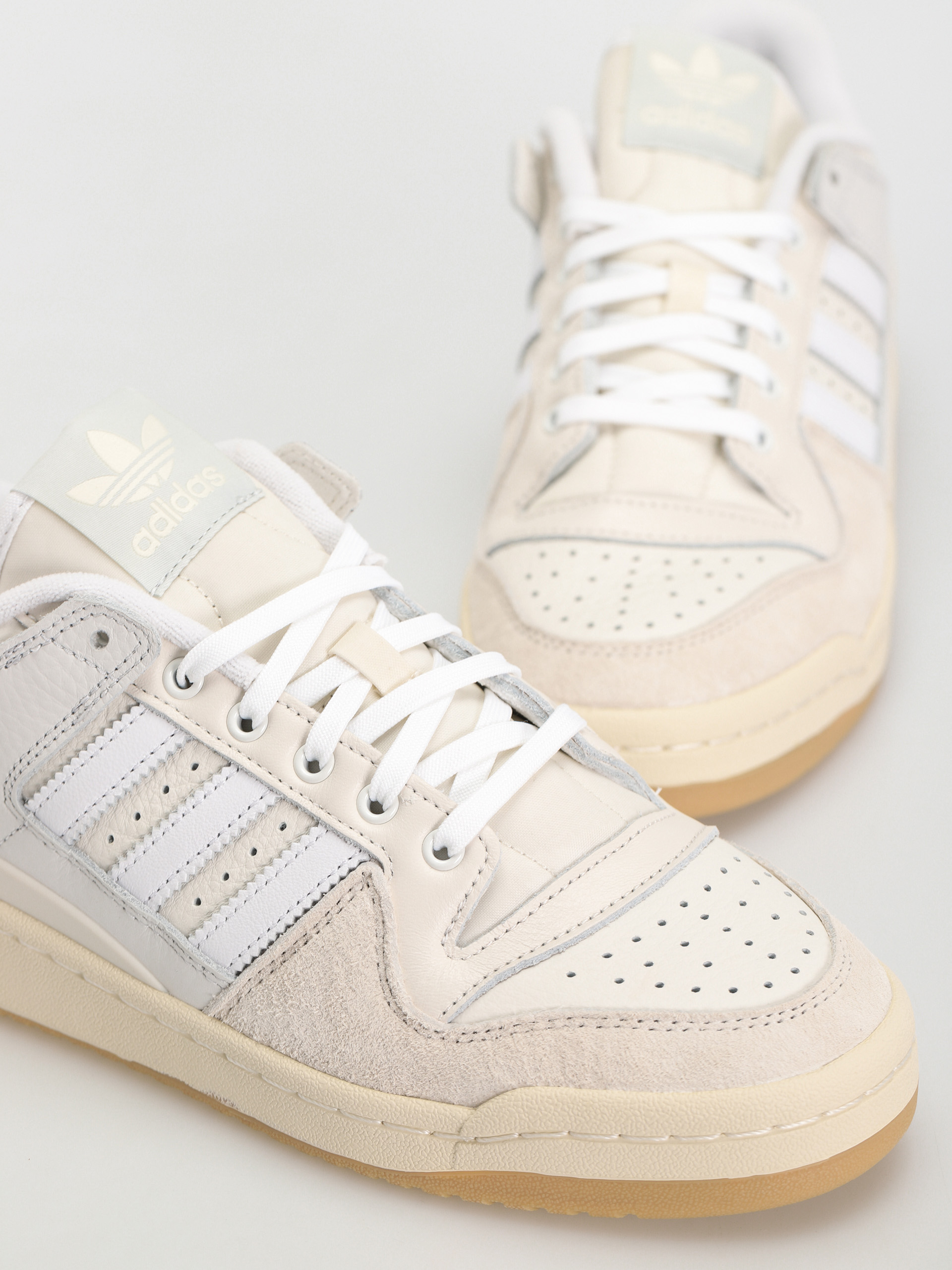 adidas Forum 84 Low ADV Schuhe (cwhite/ftwwht/clowhi)