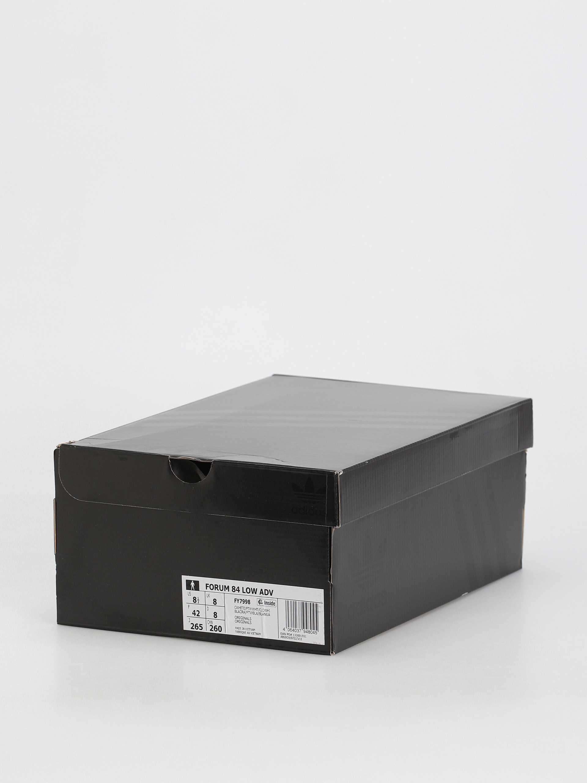 adidas Forum 84 Low ADV Schuhe (cwhite/ftwwht/clowhi)