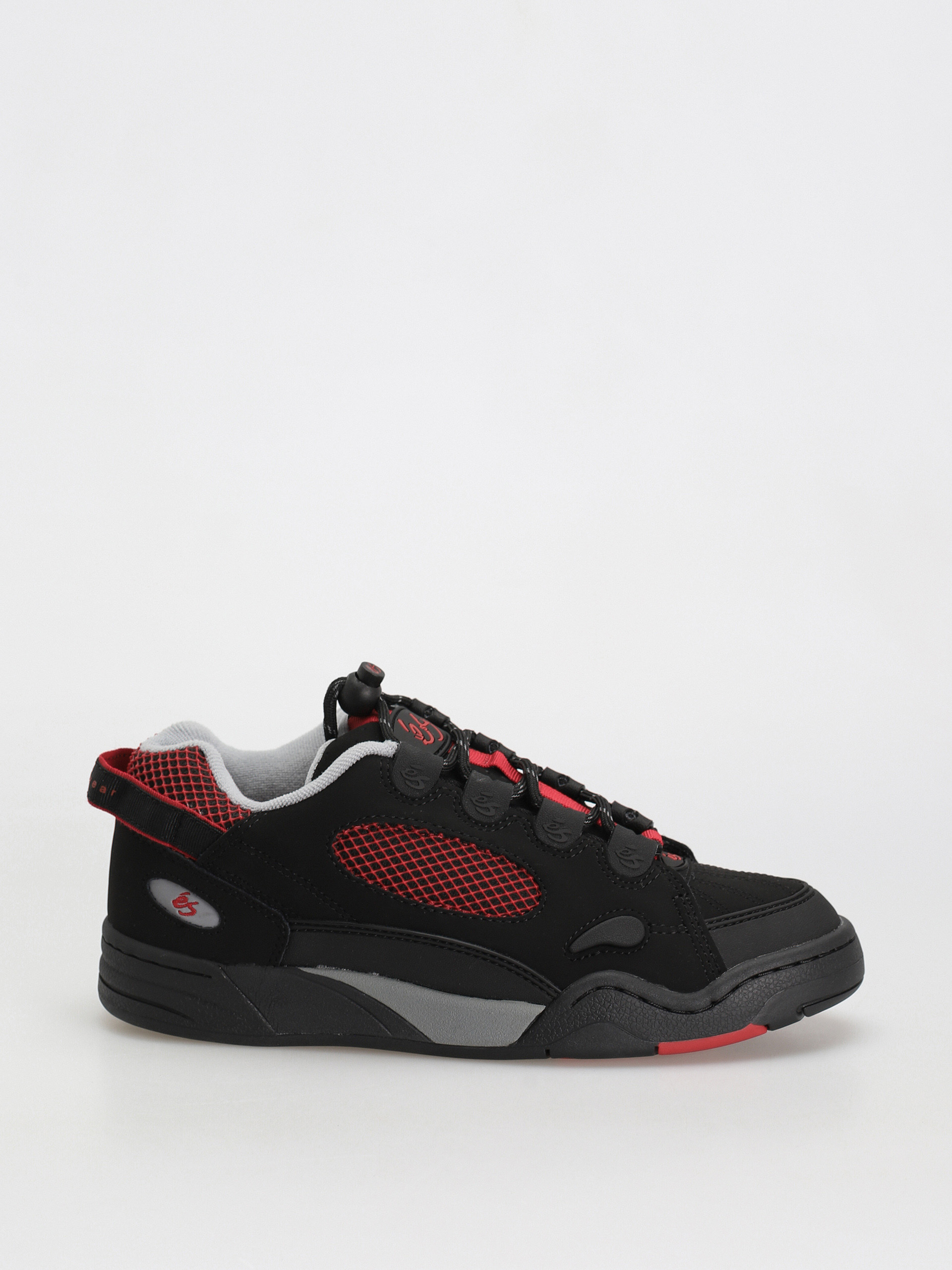 eS Muska Schuhe (black/red)