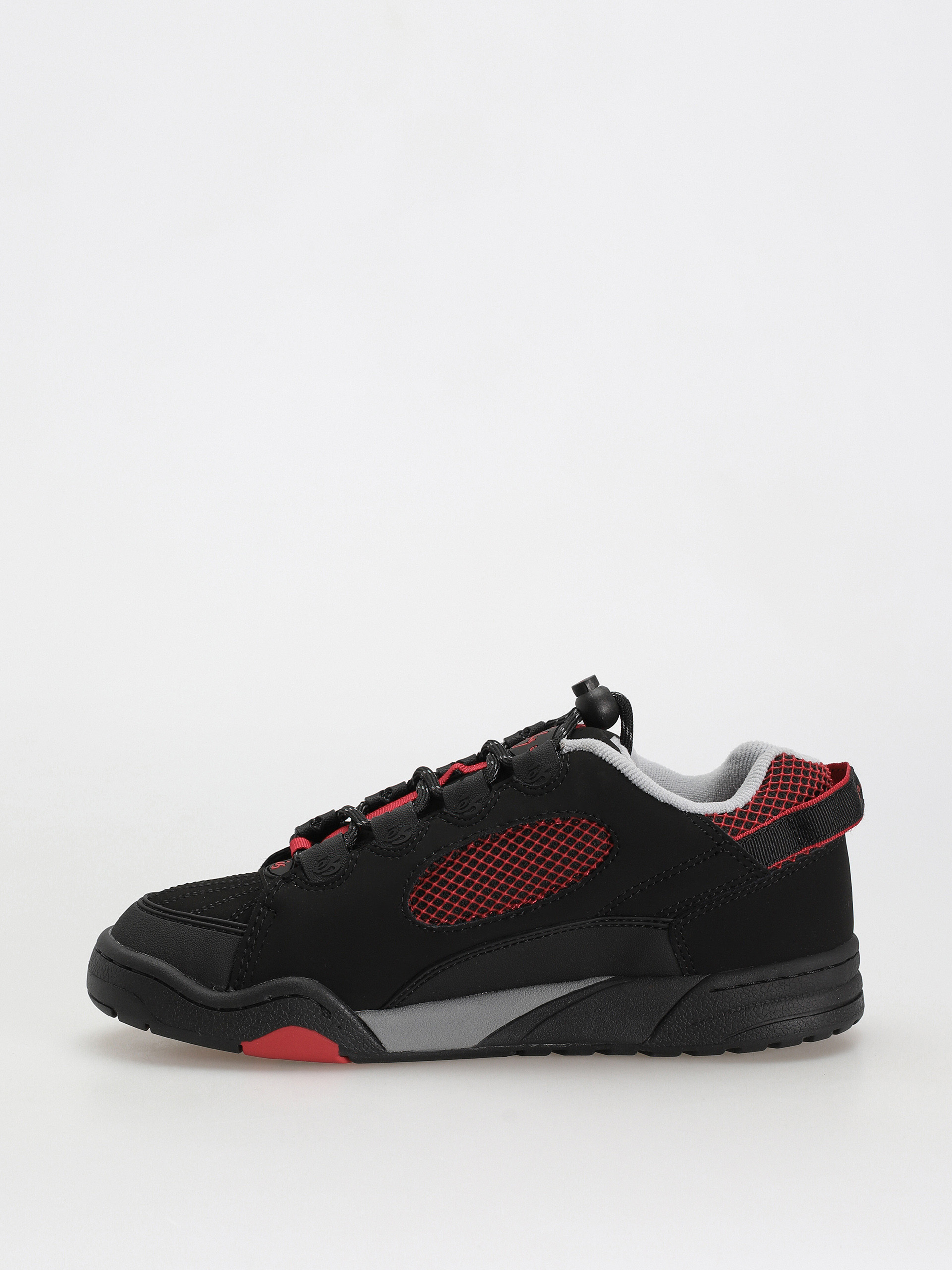 eS Muska Schuhe (black/red)