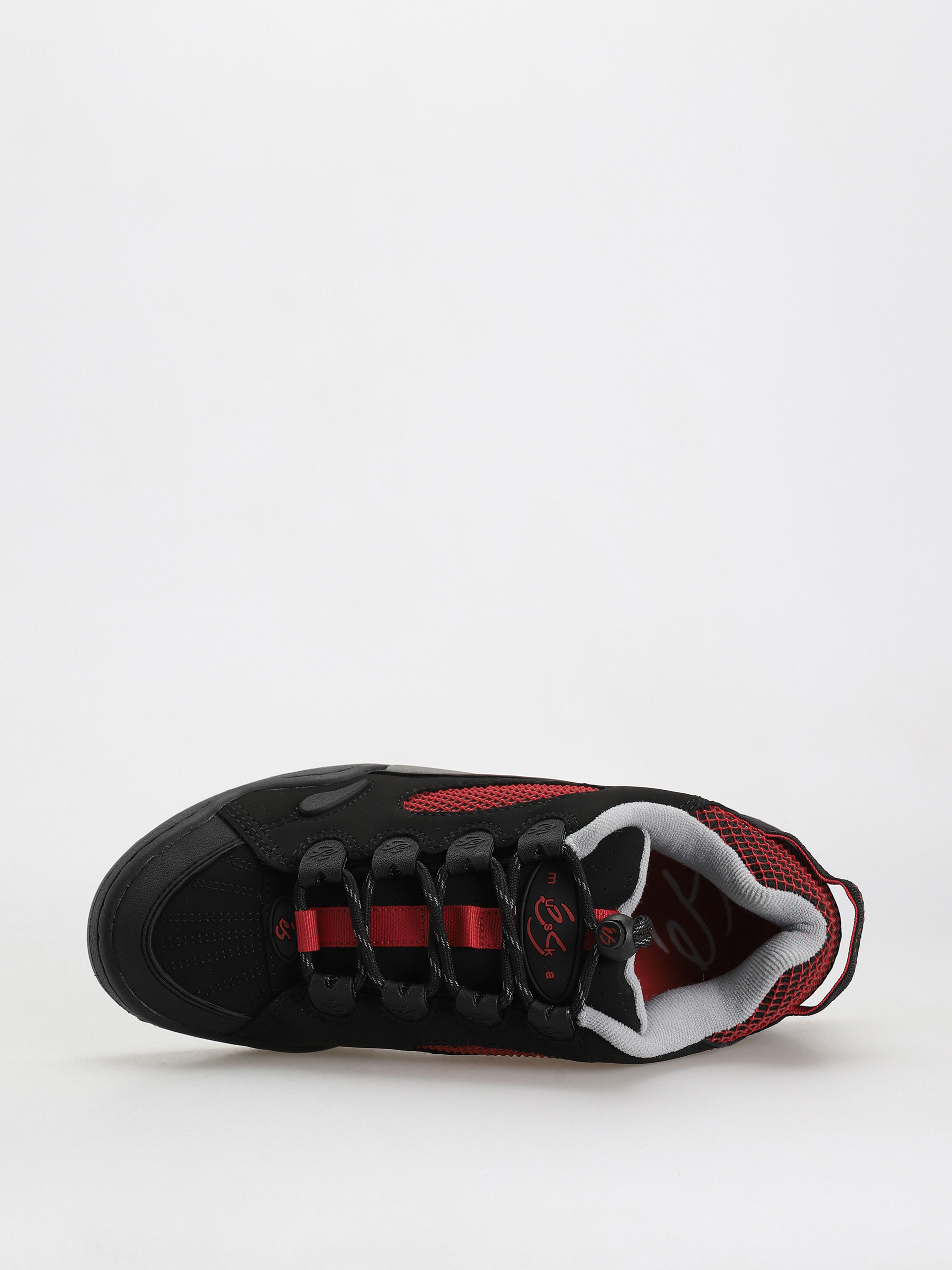 eS Muska Schuhe (black/red)