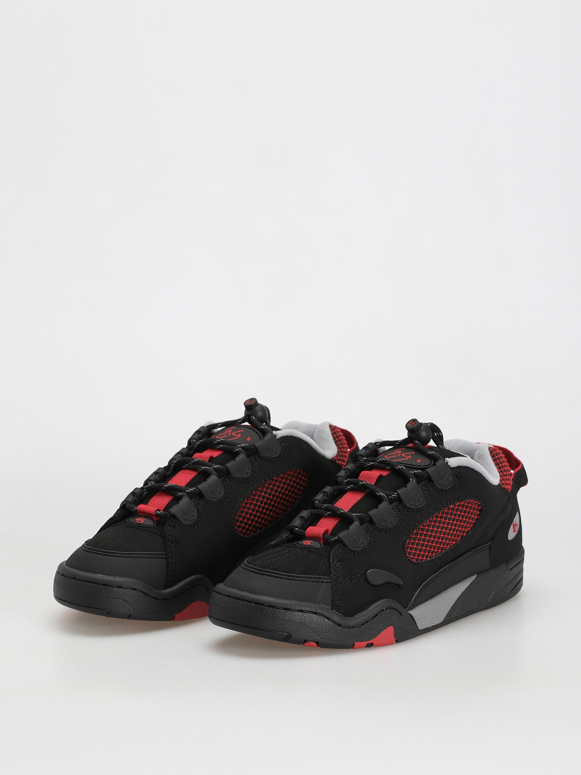 eS Muska Schuhe (black/red)