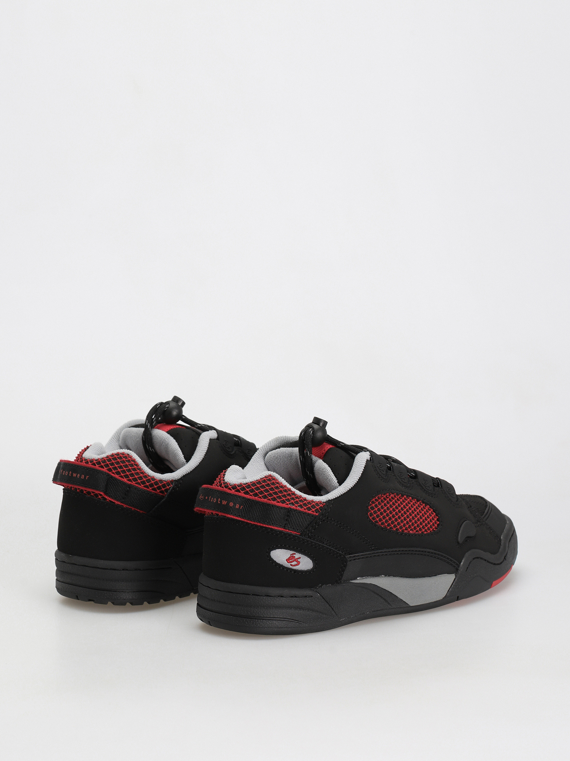 eS Muska Schuhe (black/red)