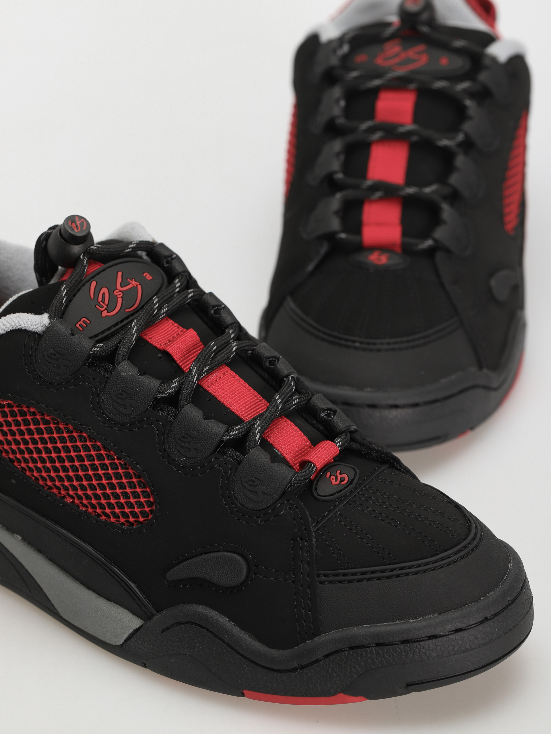 eS Muska Schuhe (black/red)
