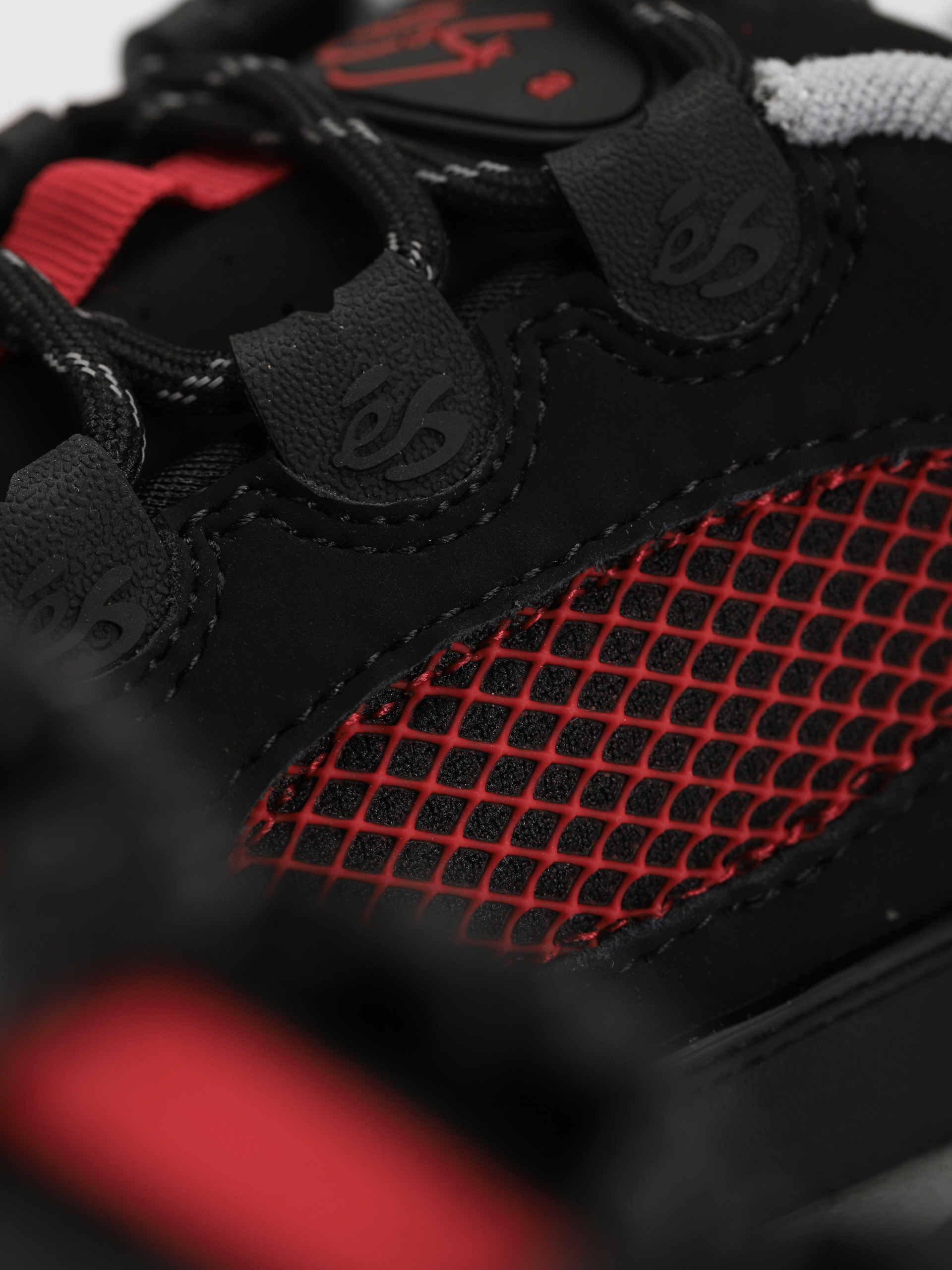 eS Muska Schuhe (black/red)