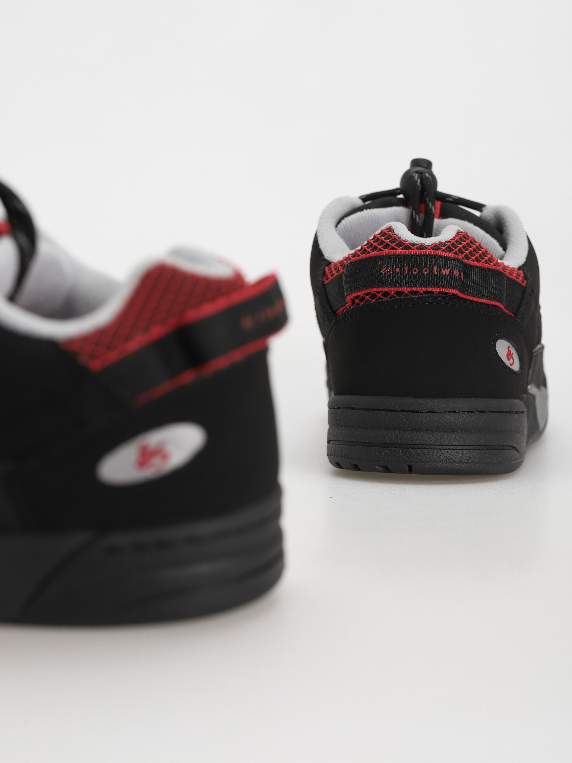 eS Muska Schuhe (black/red)